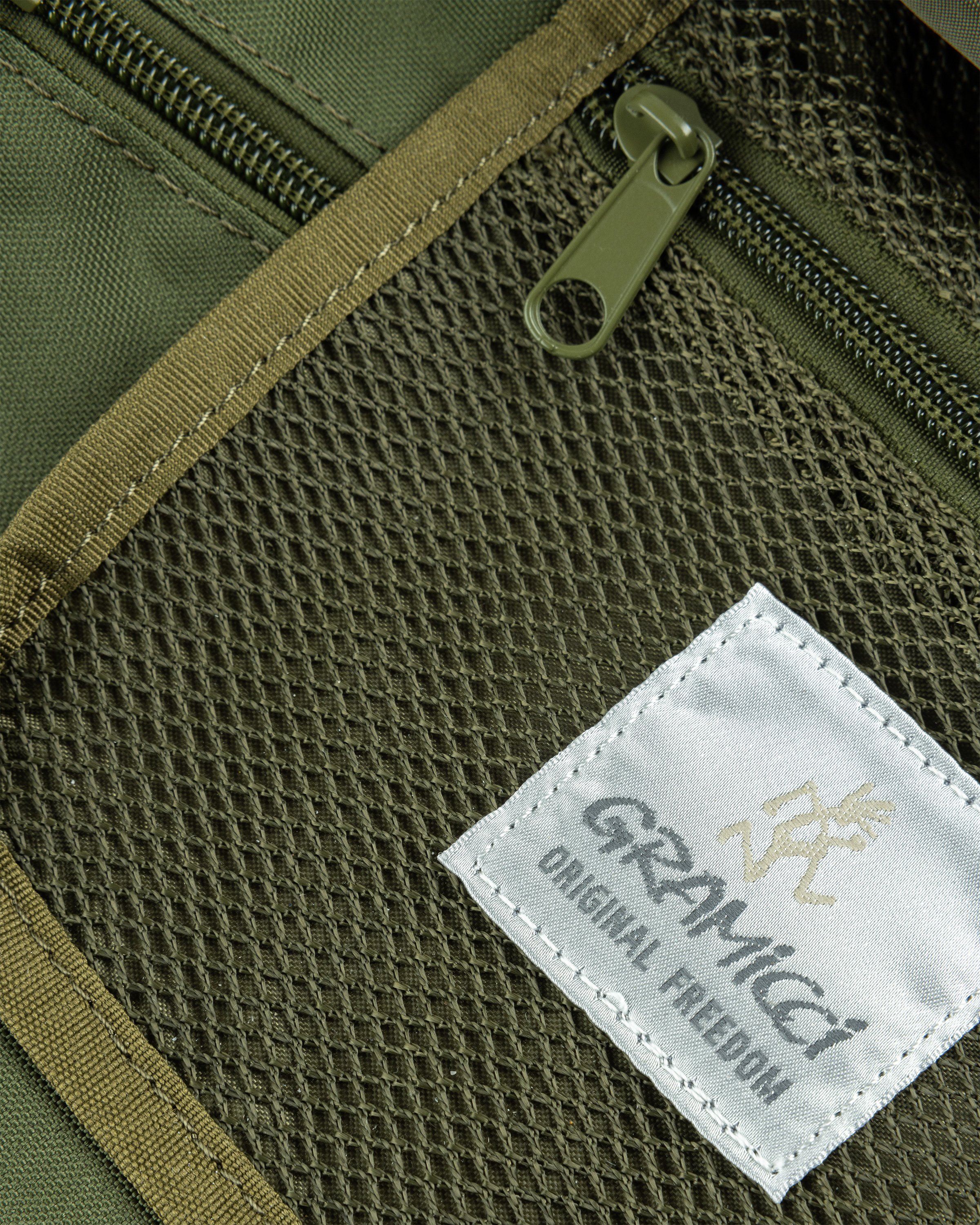 Gramicci - Cordura Shoulder Bag Olive Drab - Accessories - Green - Image 4