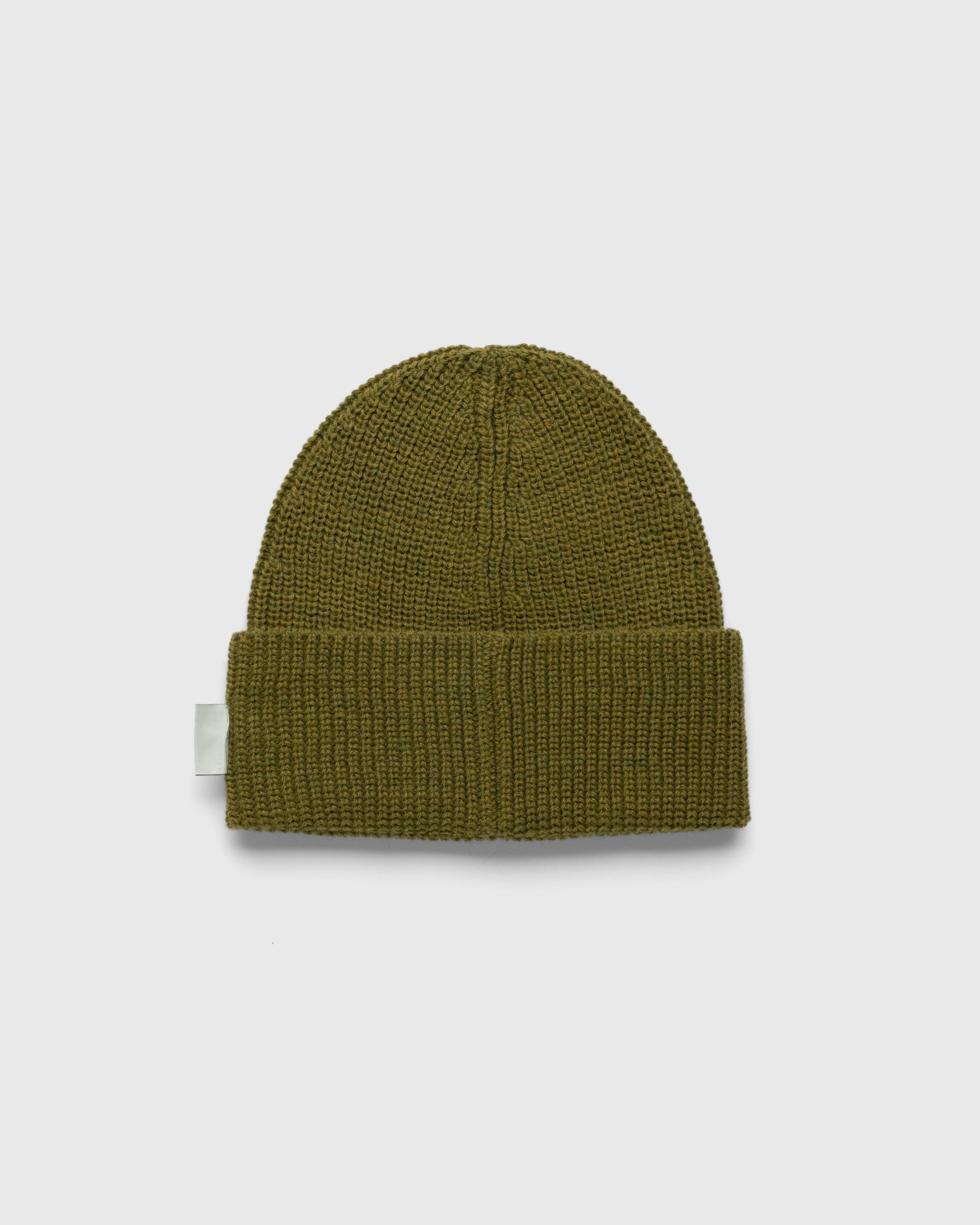 Highsnobiety - Knitted Beanie Green - Accessories - Green - Image 2