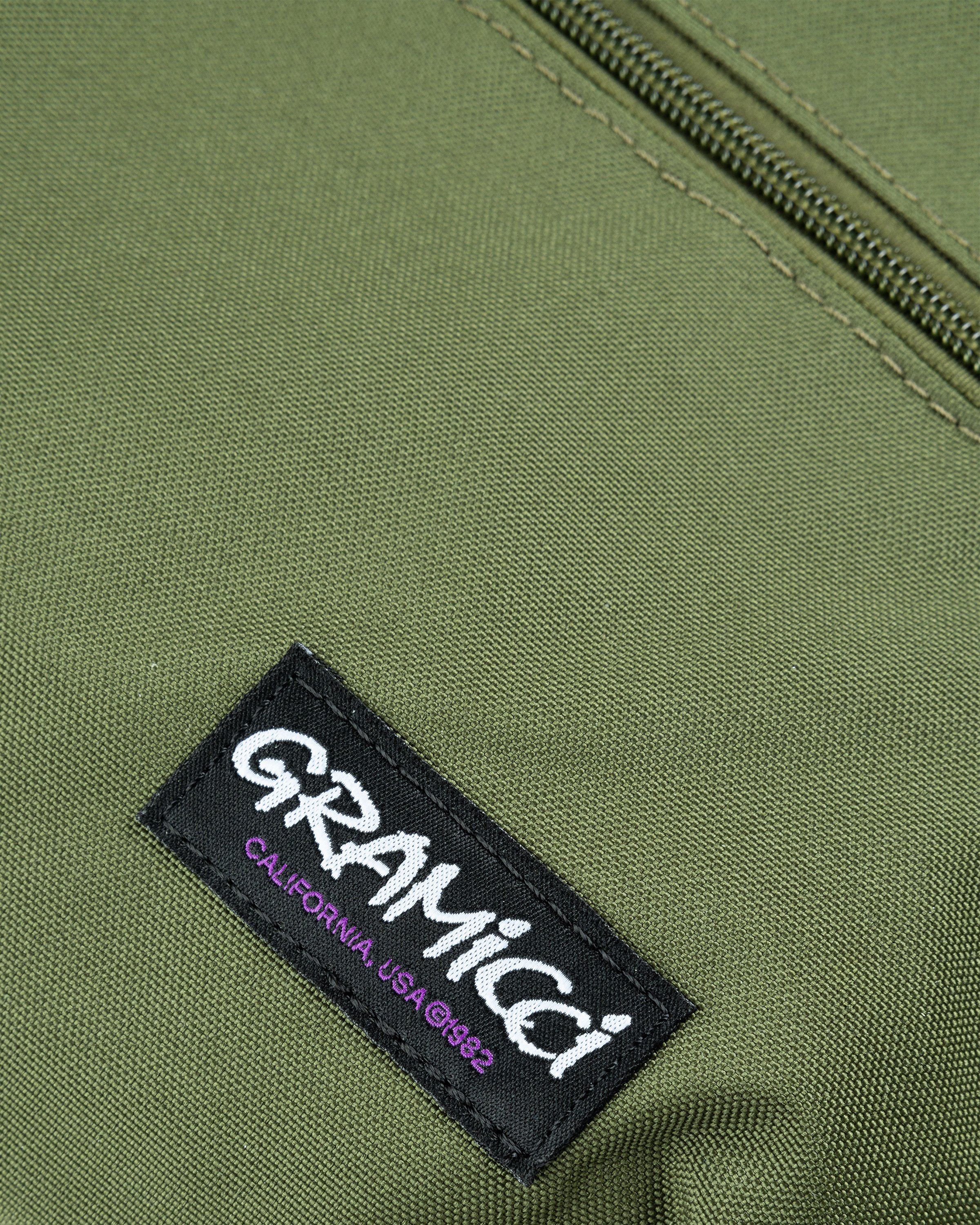 Gramicci - Cordura Shoulder Bag Olive Drab - Accessories - Green - Image 5