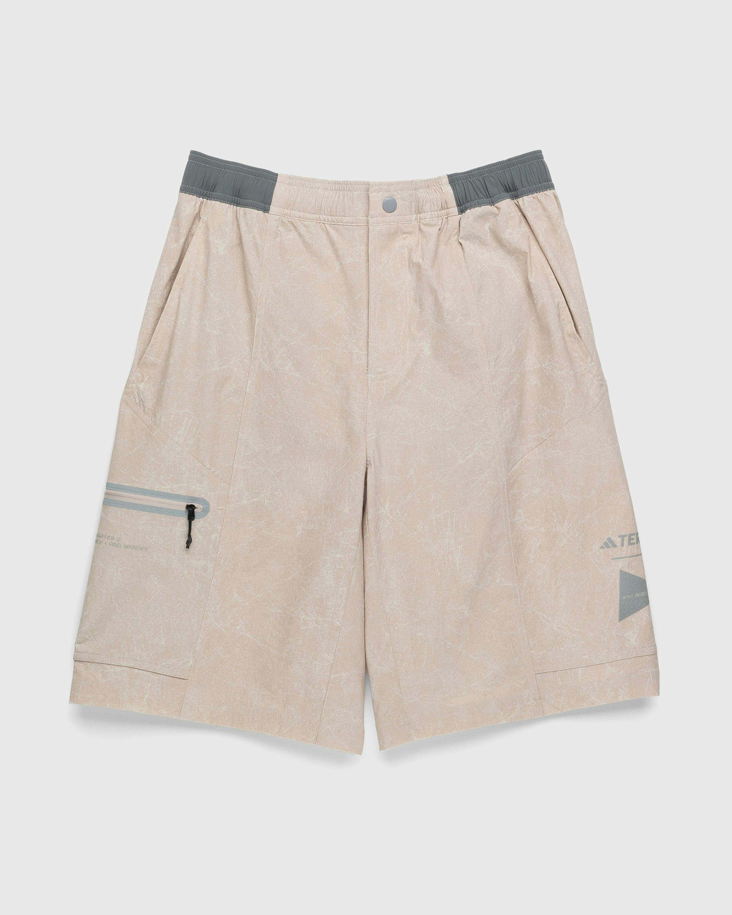 adidas Terrex x And Wander - AWD Shorts Wonder Taupe - Clothing - Beige - Image 1