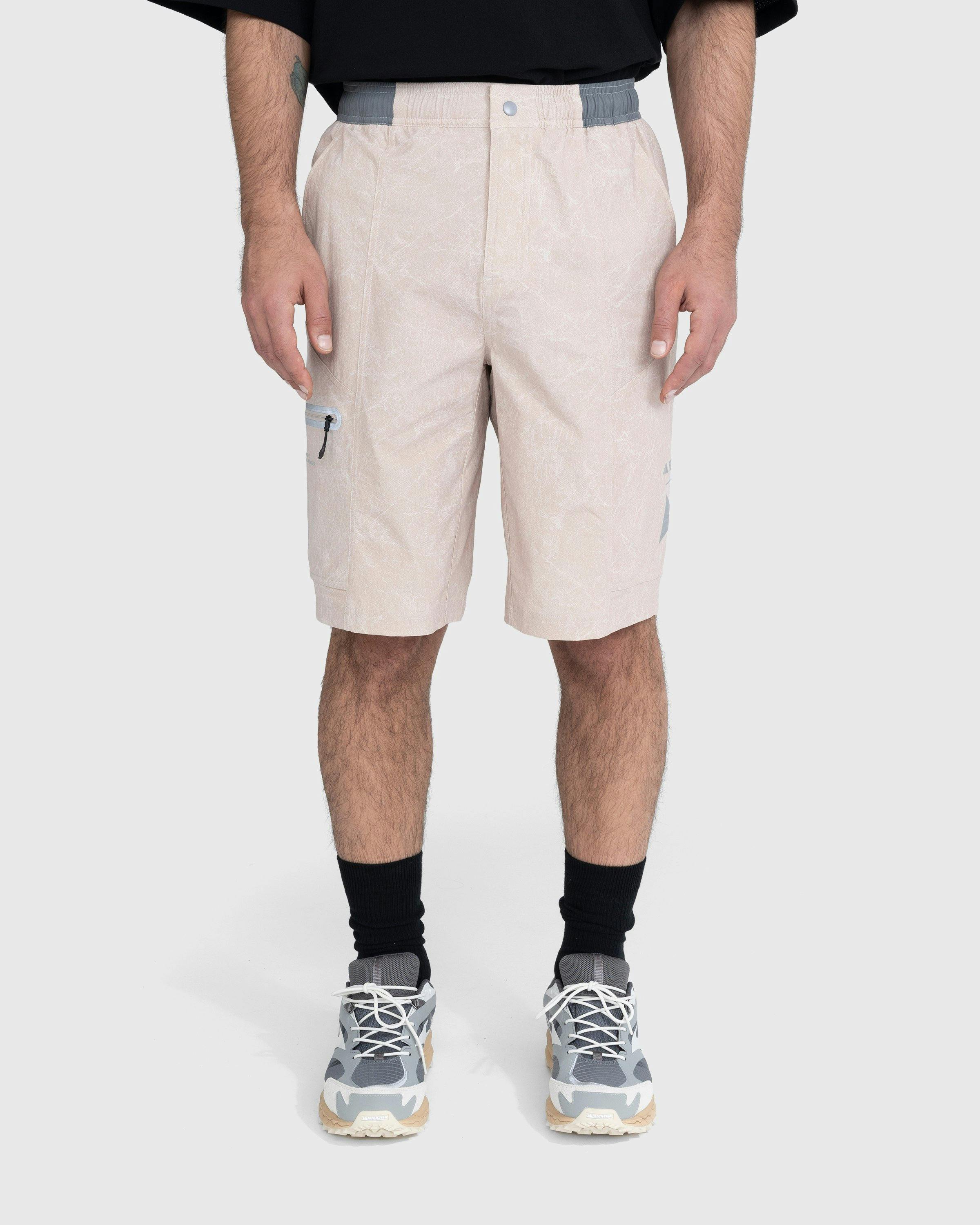 adidas Terrex x And Wander - AWD Shorts Wonder Taupe - Clothing - Beige - Image 2