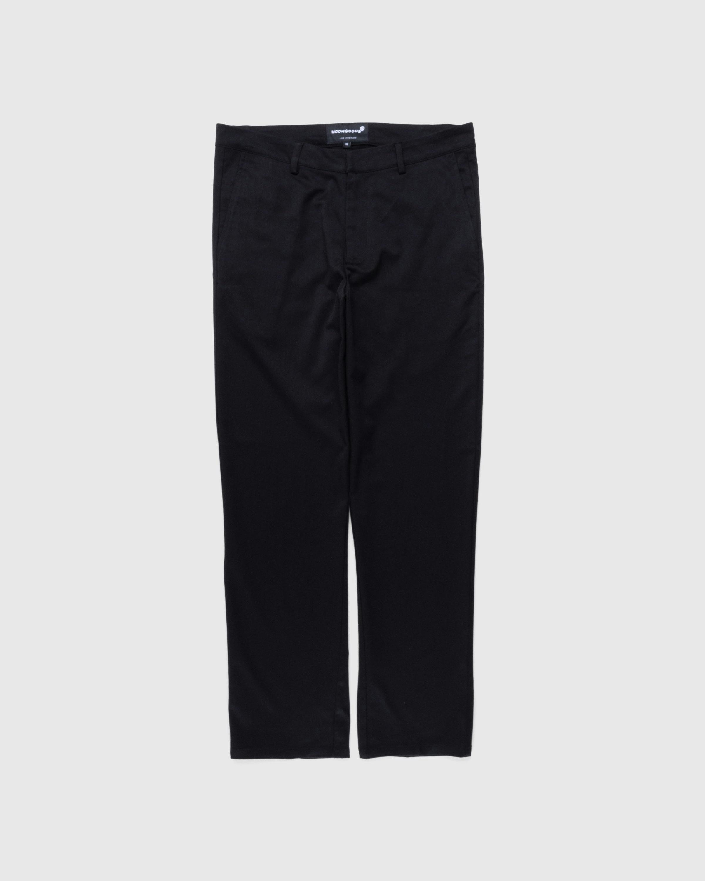 Noon Goons - Profile Pant Black - Clothing - Black - Image 1