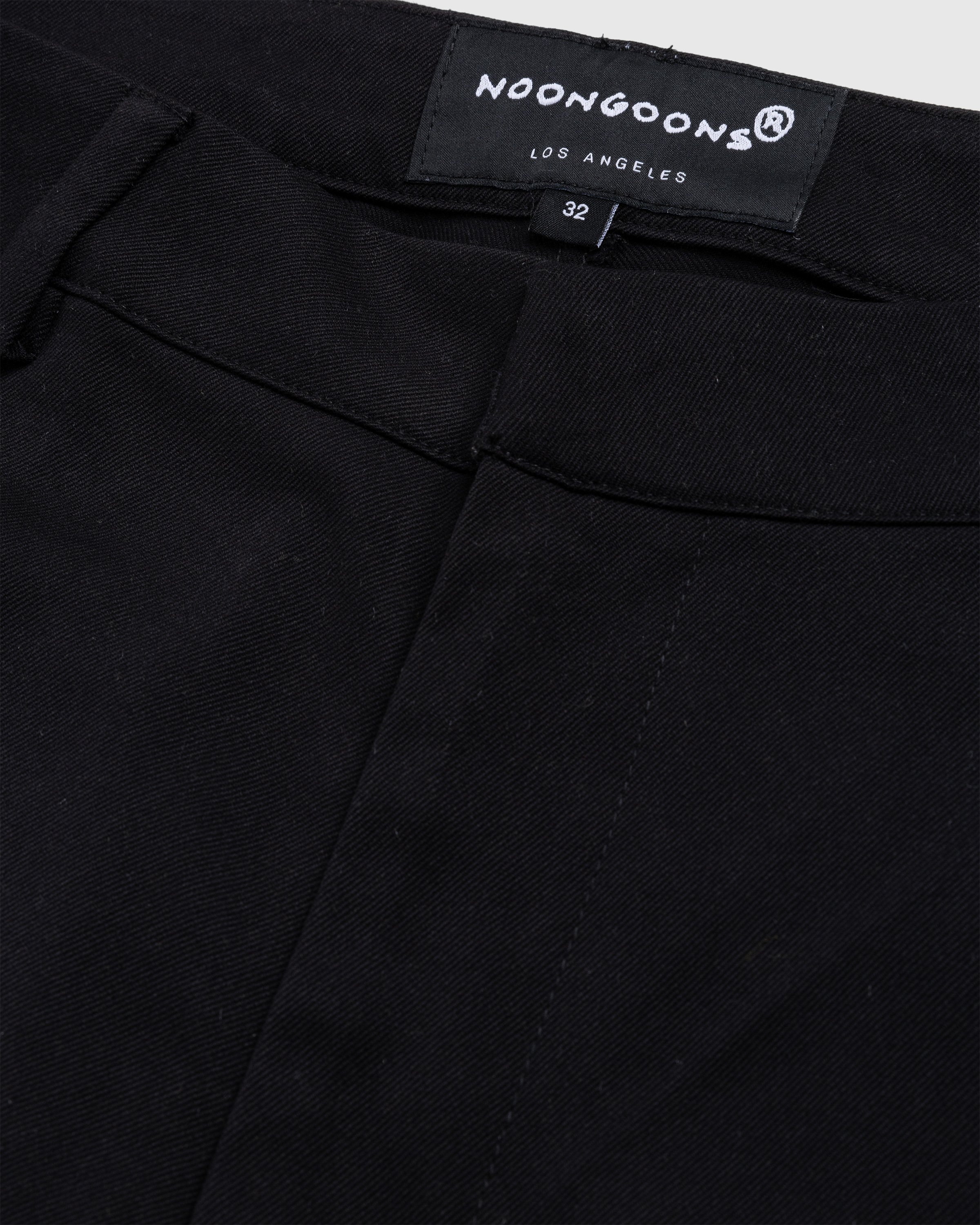 Noon Goons - Profile Pant Black - Clothing - Black - Image 4