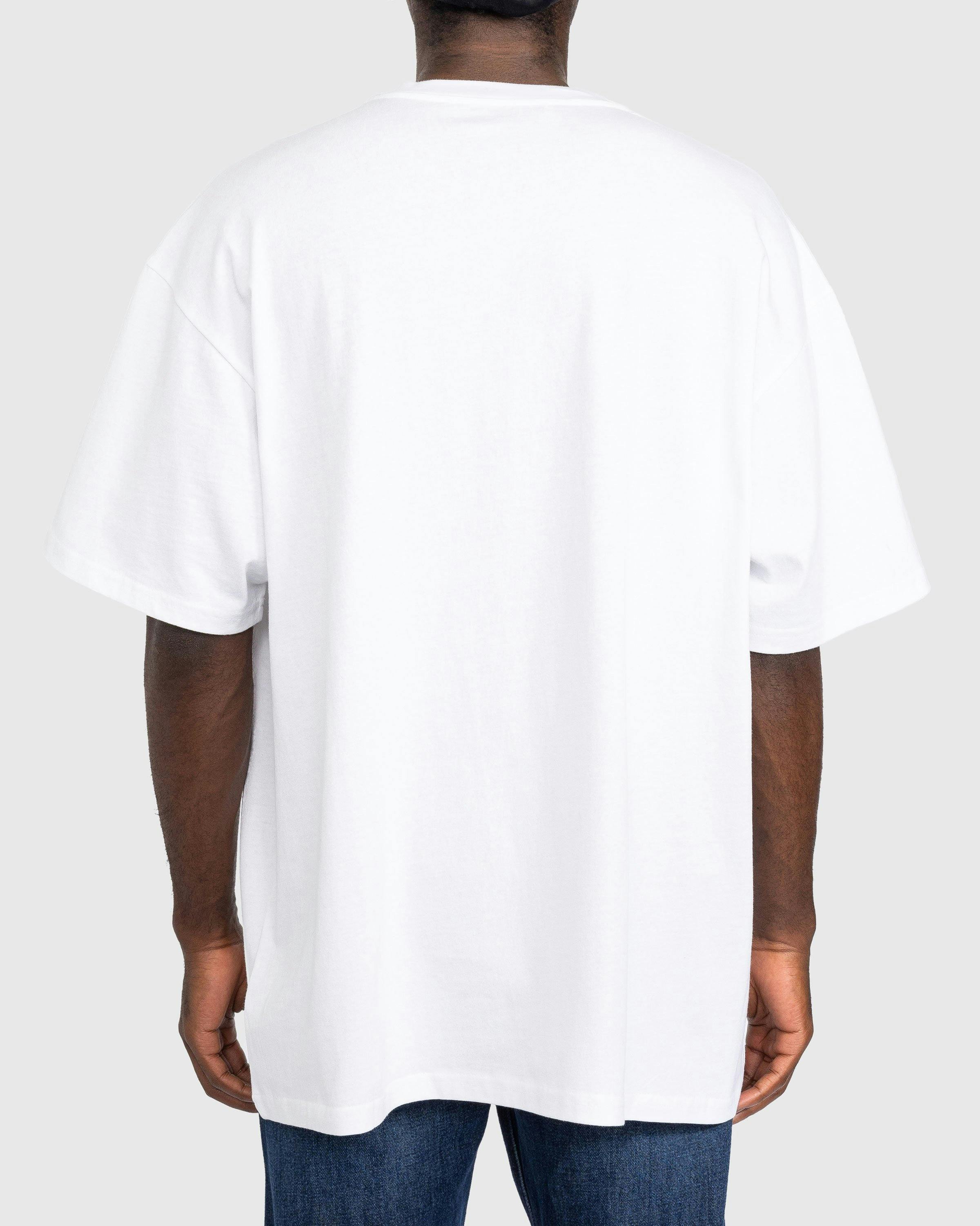 Trussardi Action White Cotton Men T-Shirt main image 0