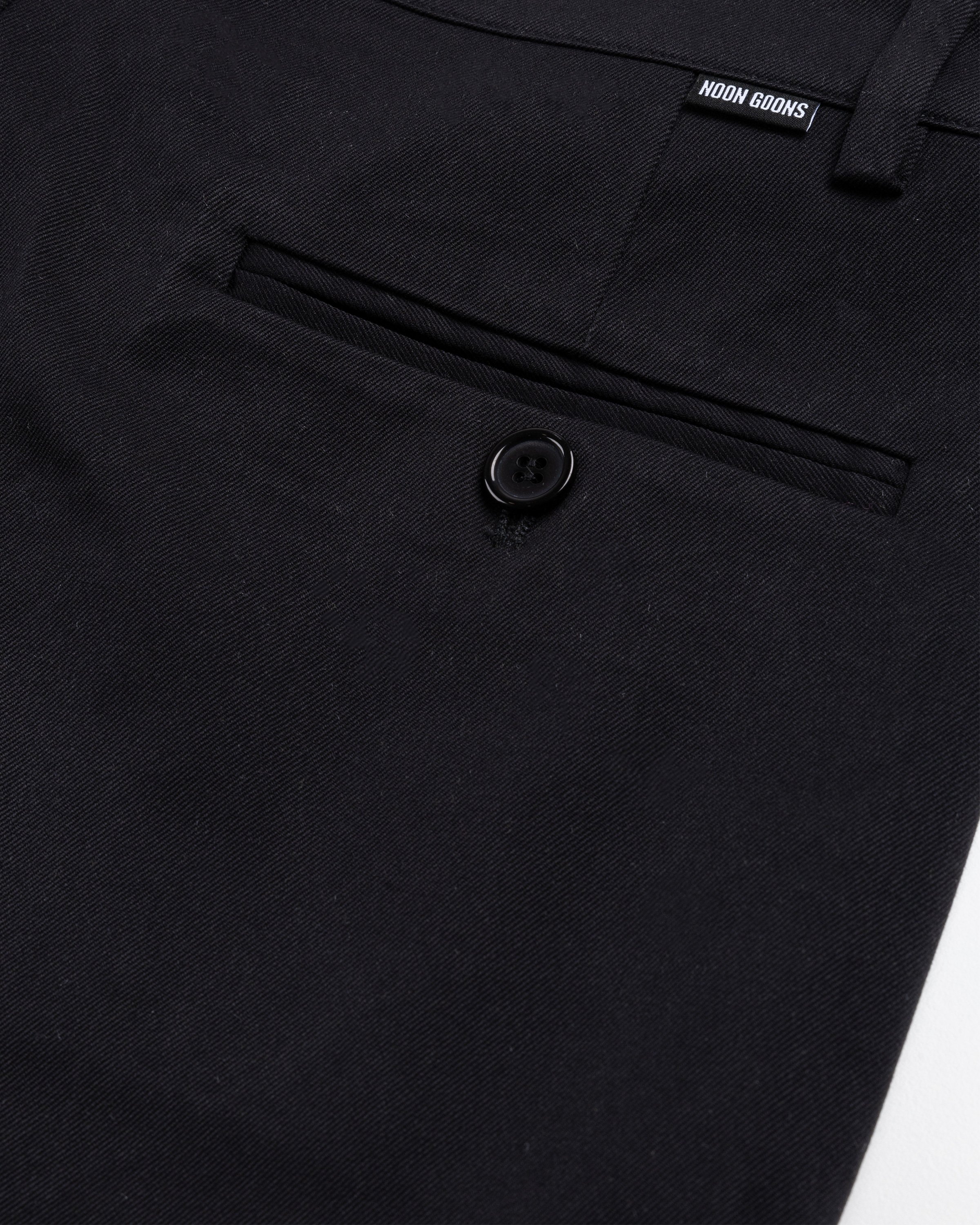Noon Goons - Profile Pant Black - Clothing - Black - Image 5