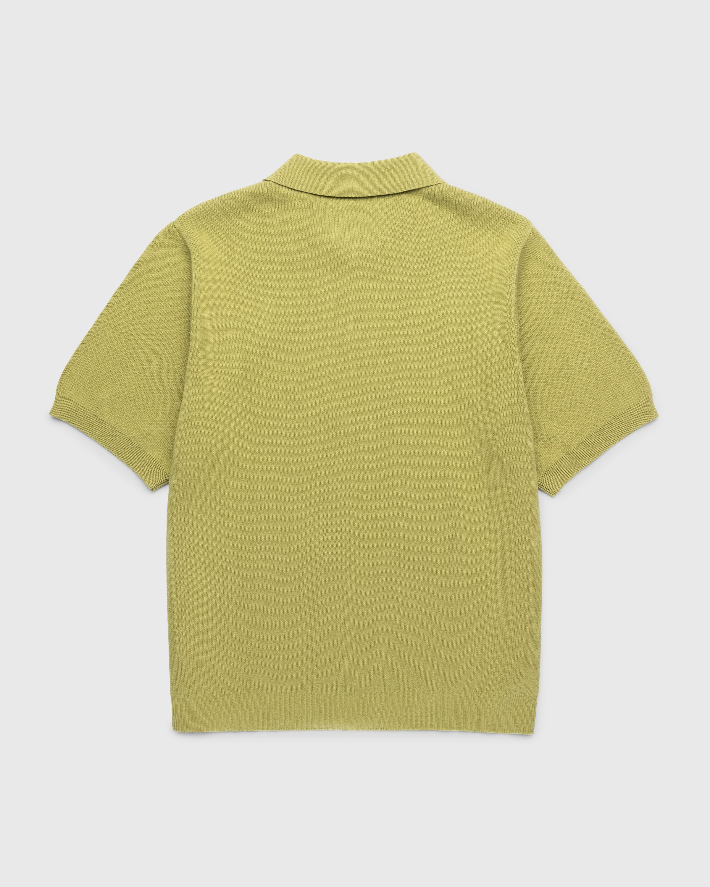 Highsnobiety HS05 - Cotton Knit Shirt Green - Clothing - Green - Image 2