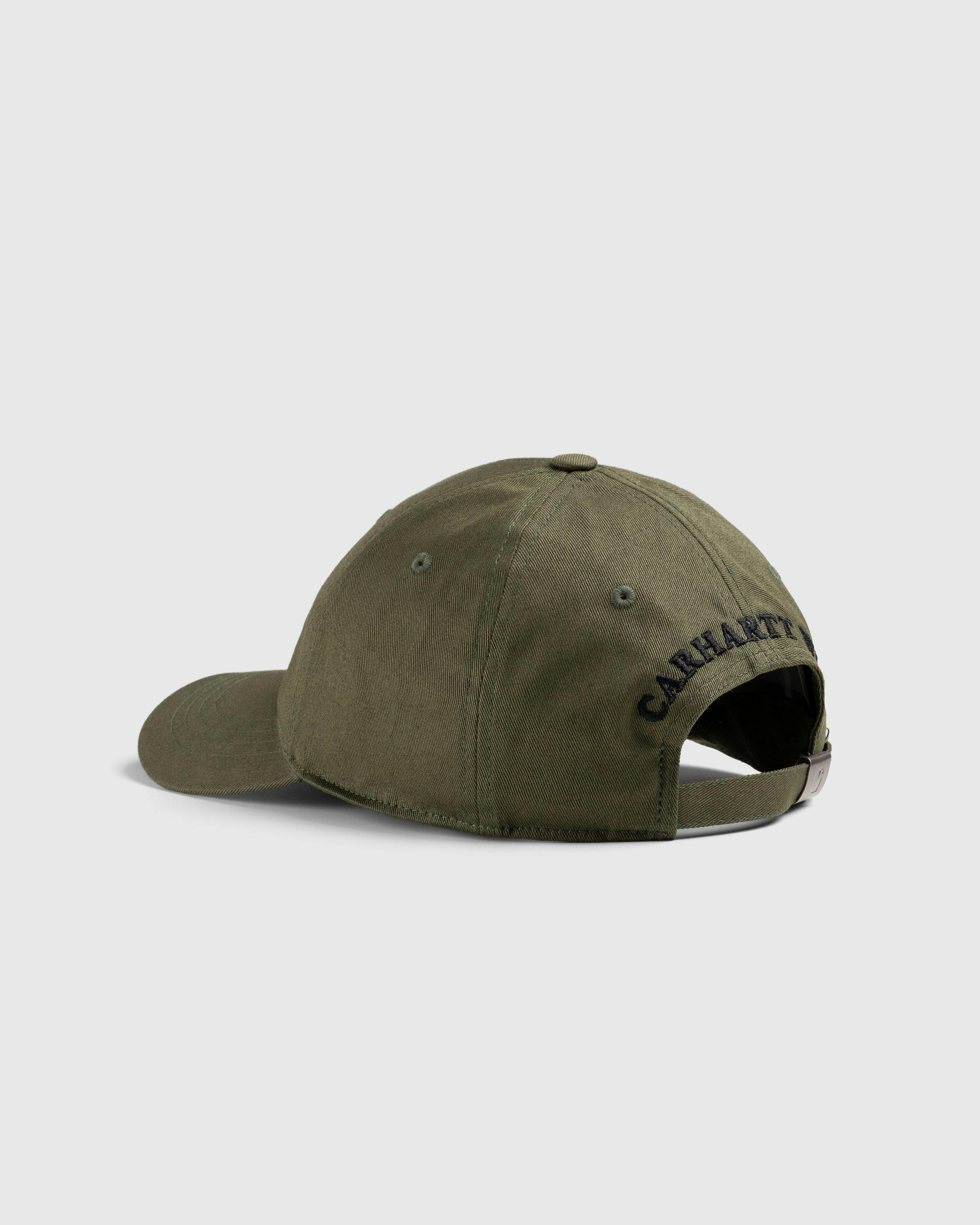 Carhartt WIP - Underground Sound Cap Dollar Green - Accessories - Pink - Image 2