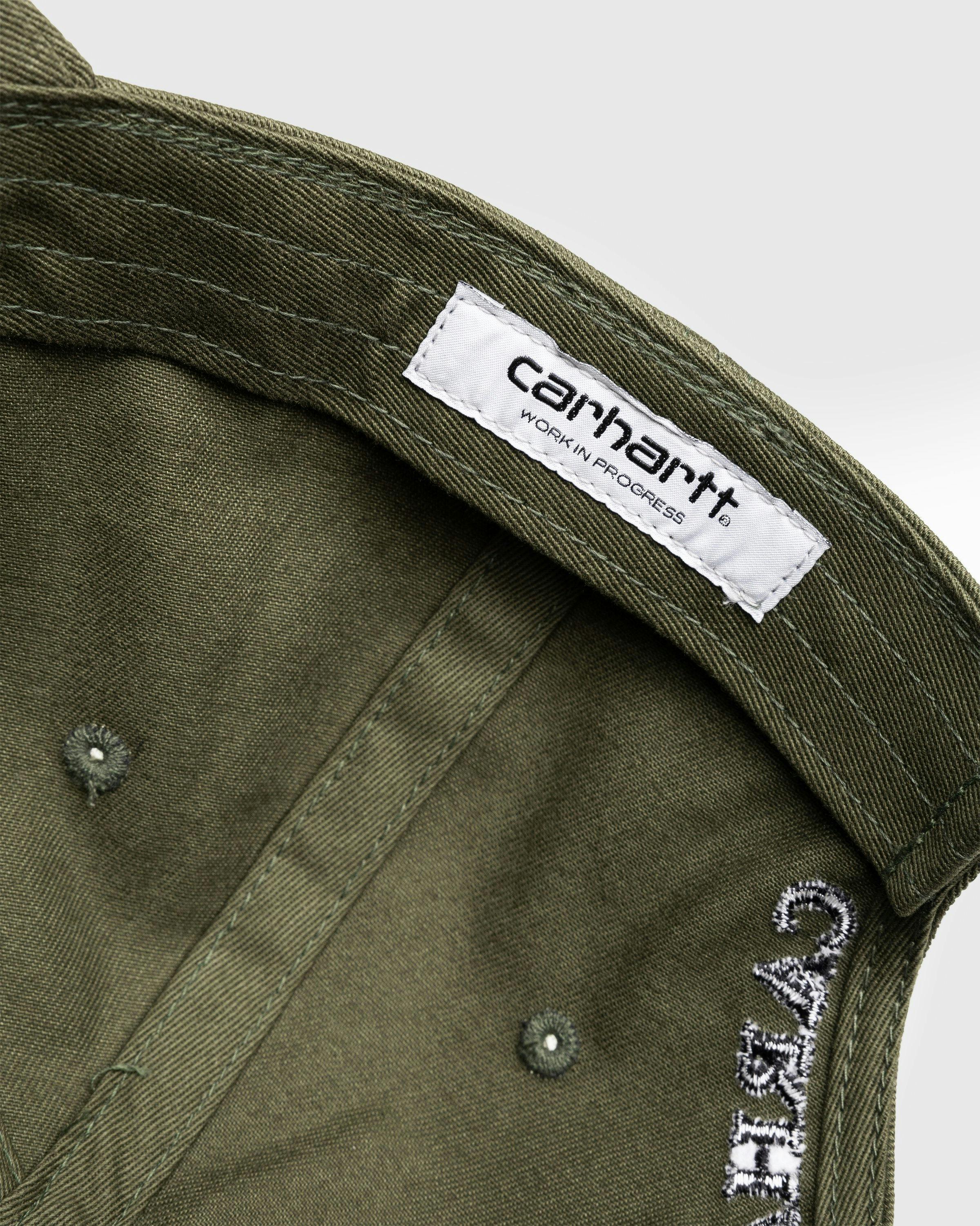 Carhartt WIP - Underground Sound Cap Dollar Green - Accessories - Pink - Image 5