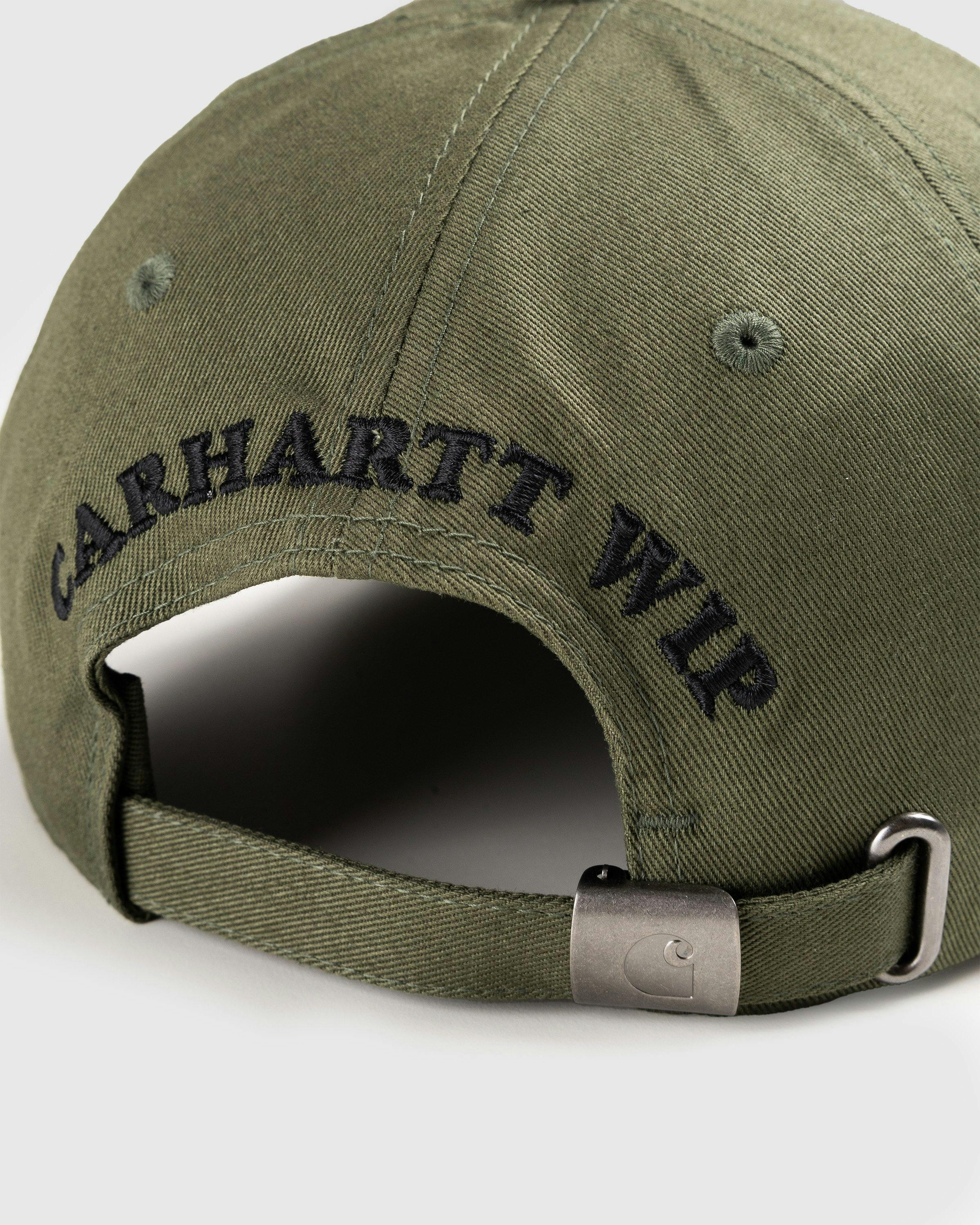 Carhartt WIP - Underground Sound Cap Dollar Green - Accessories - Pink - Image 6