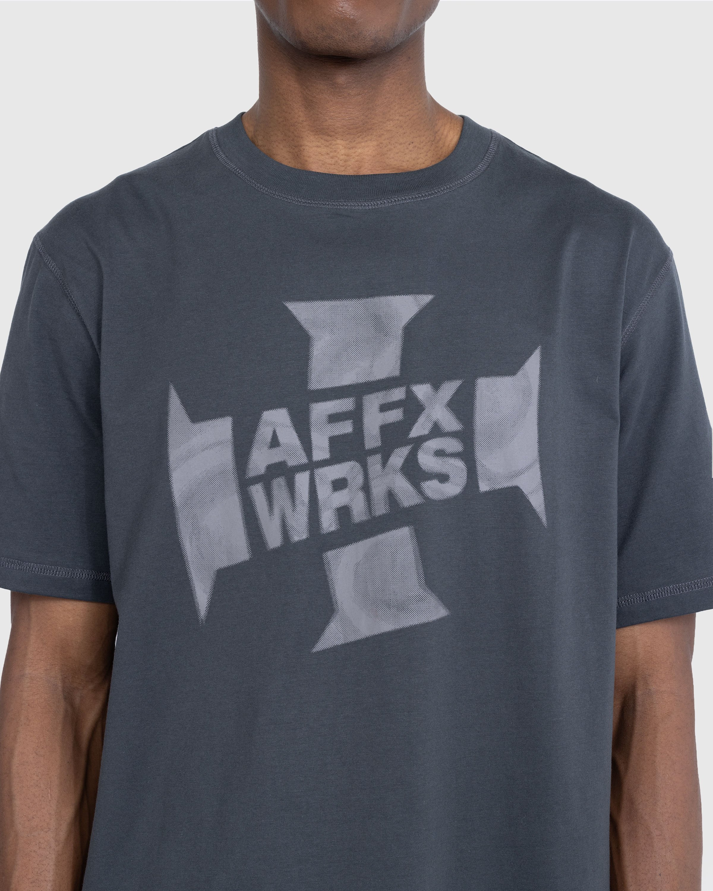 AFFXWRKS - MAJOR SOUND T-SHIRT - Clothing - Black - Image 5