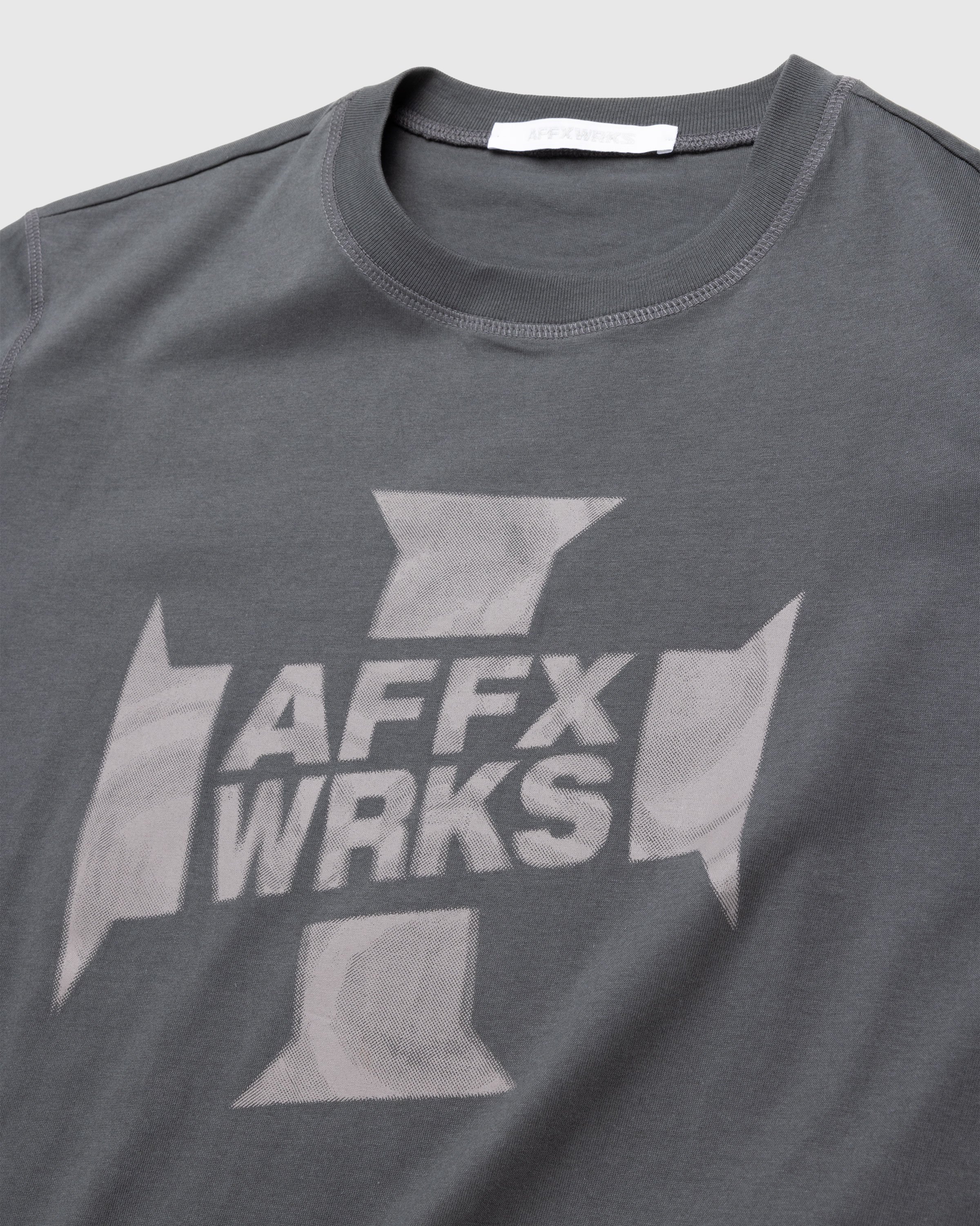 AFFXWRKS - MAJOR SOUND T-SHIRT - Clothing - Black - Image 6