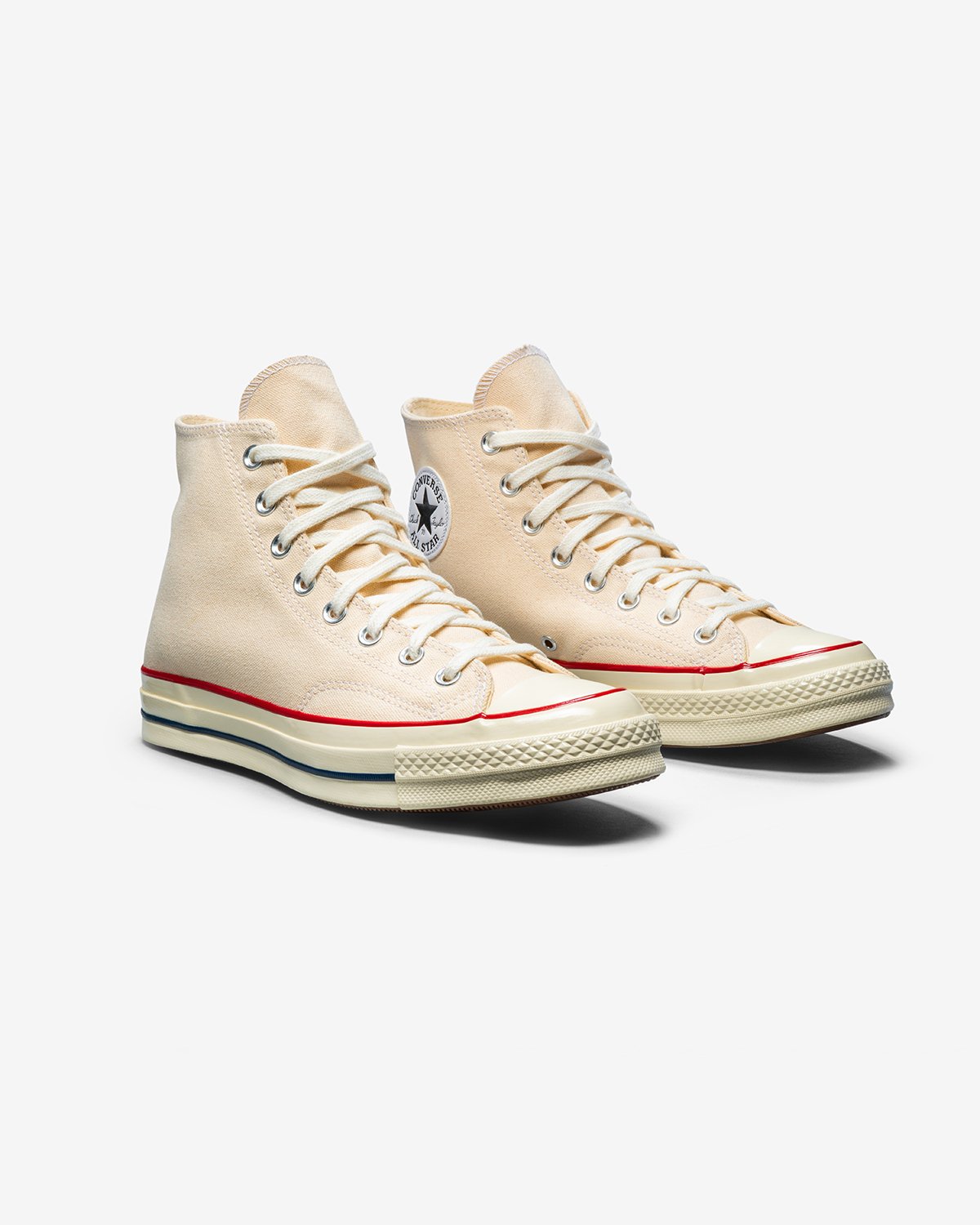 Converse - Chuck 70 Hi Parchment/Garnet/Egret - Footwear - White - Image 3