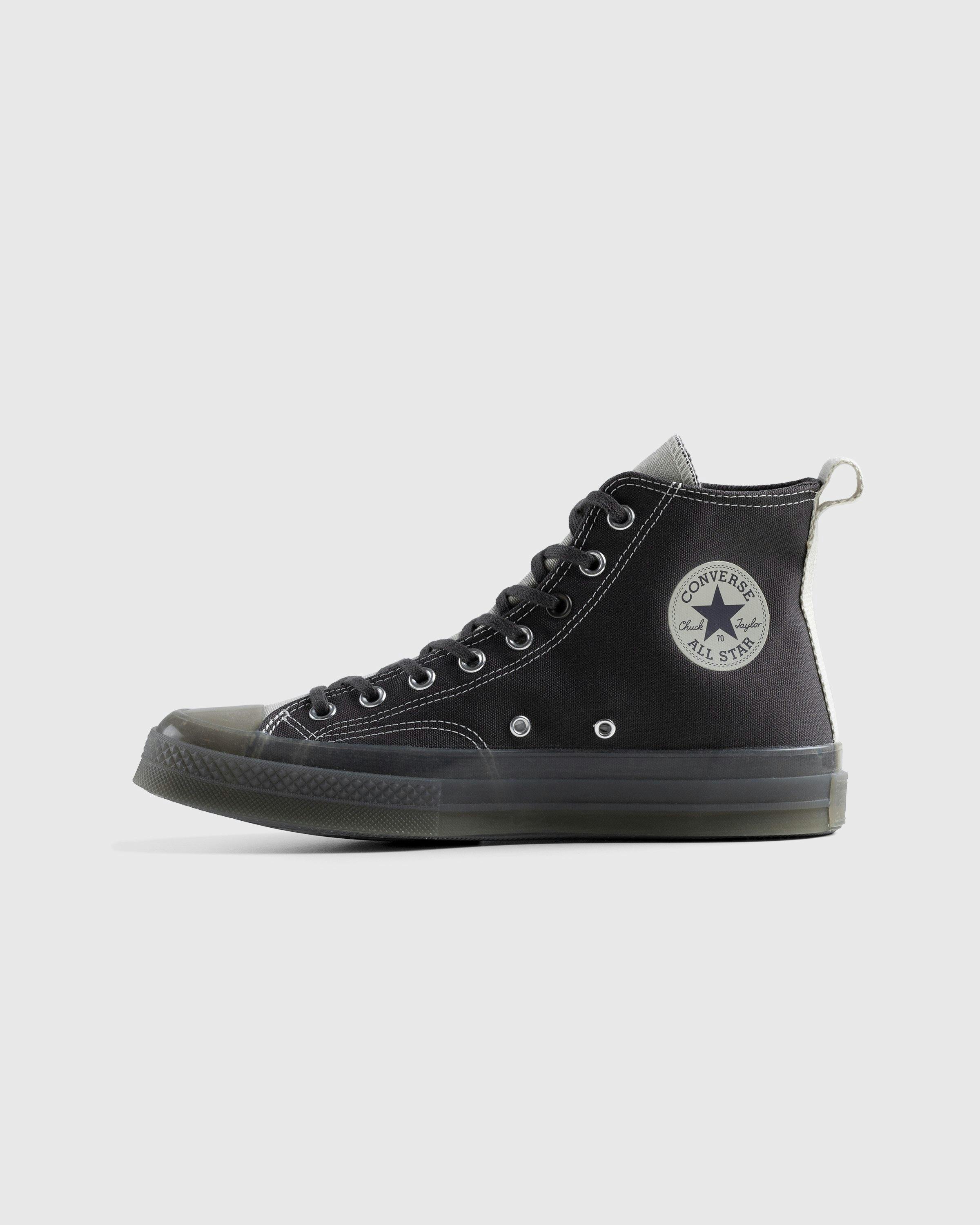 Converse x A-Cold-Wall* - Chuck 70 Hi Pavement/Silver Birch - Footwear - Black - Image 5