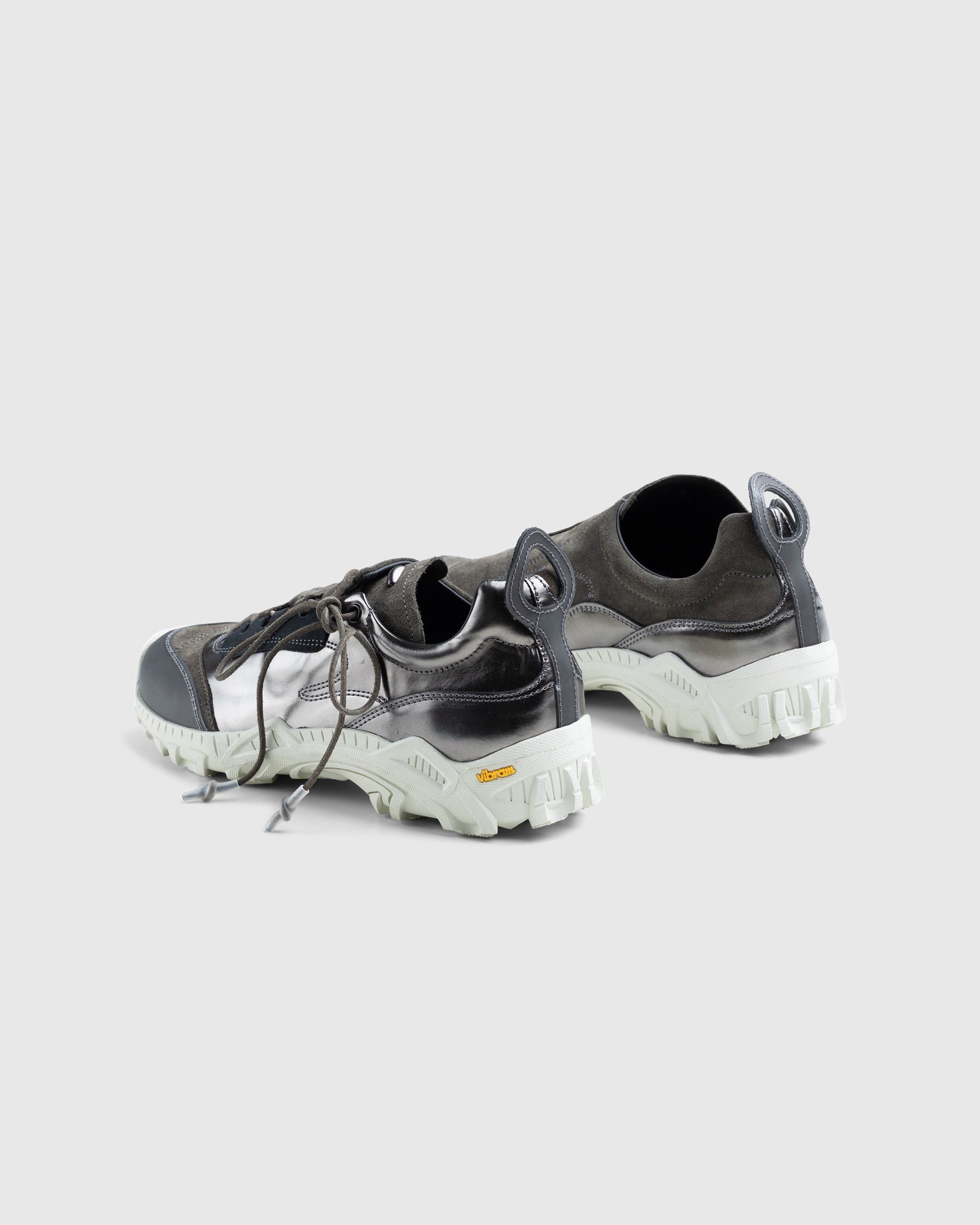 Our Legacy - Gabe Sneakers Chrome Peak - Footwear - Silver - Image 4