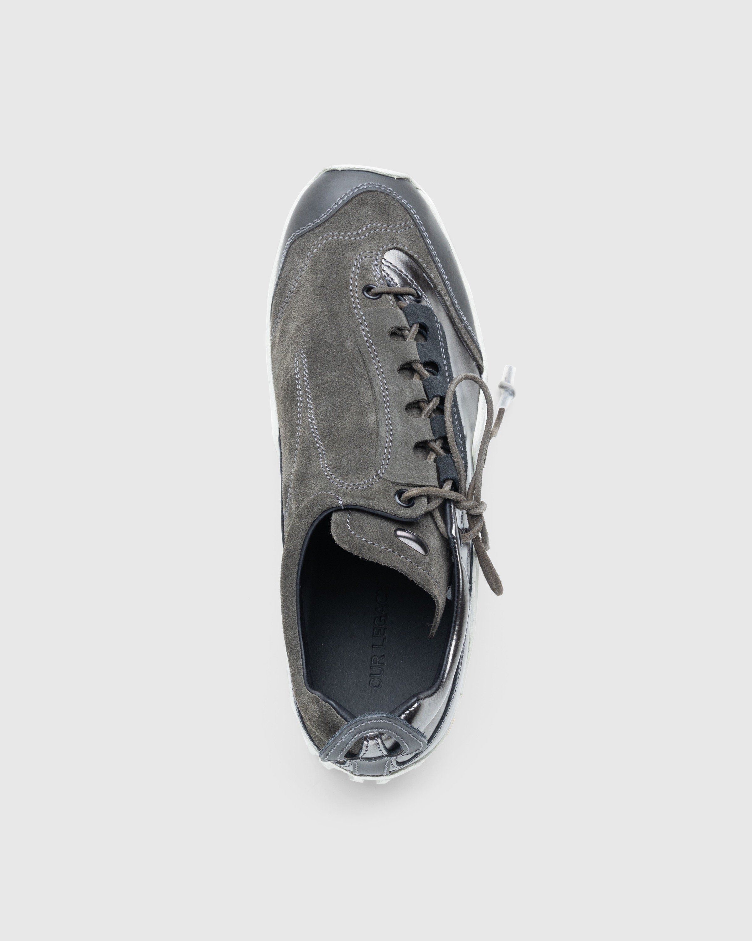 Our Legacy - Gabe Sneakers Chrome Peak - Footwear - Silver - Image 5