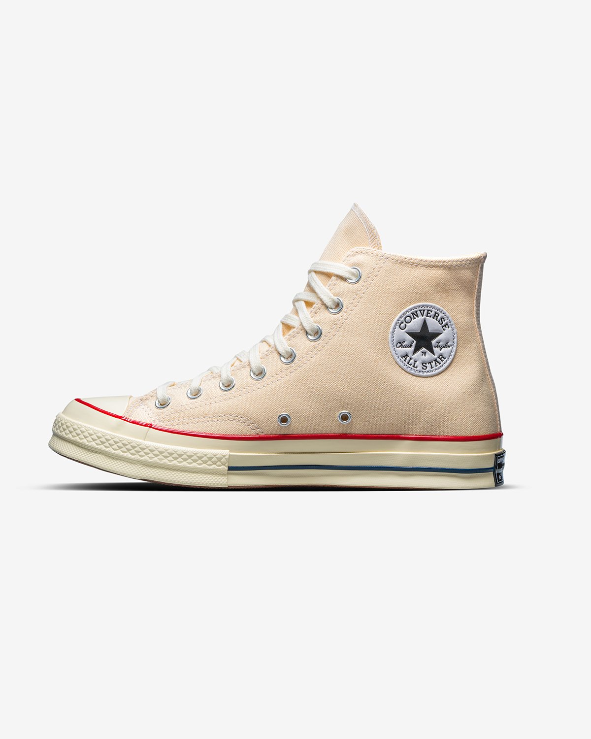 Converse - Chuck 70 Hi Parchment/Garnet/Egret - Footwear - White - Image 6