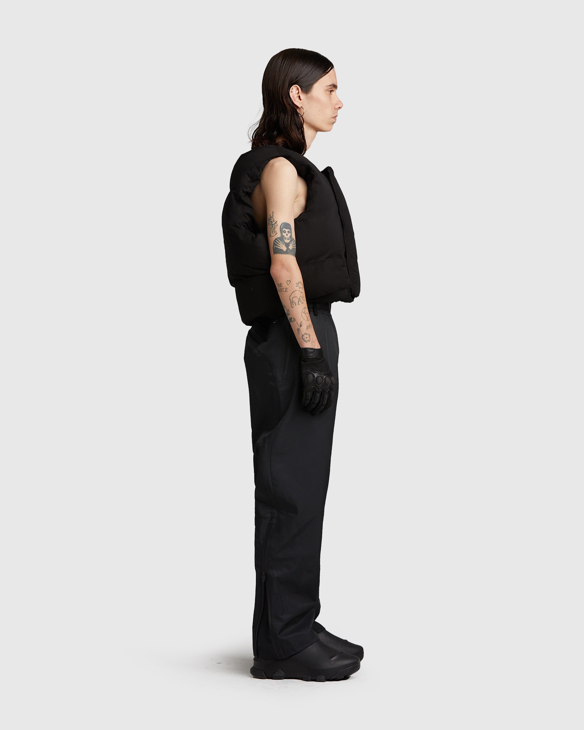 Entire Studios - Pillow Vest Soot - Clothing - Black - Image 4