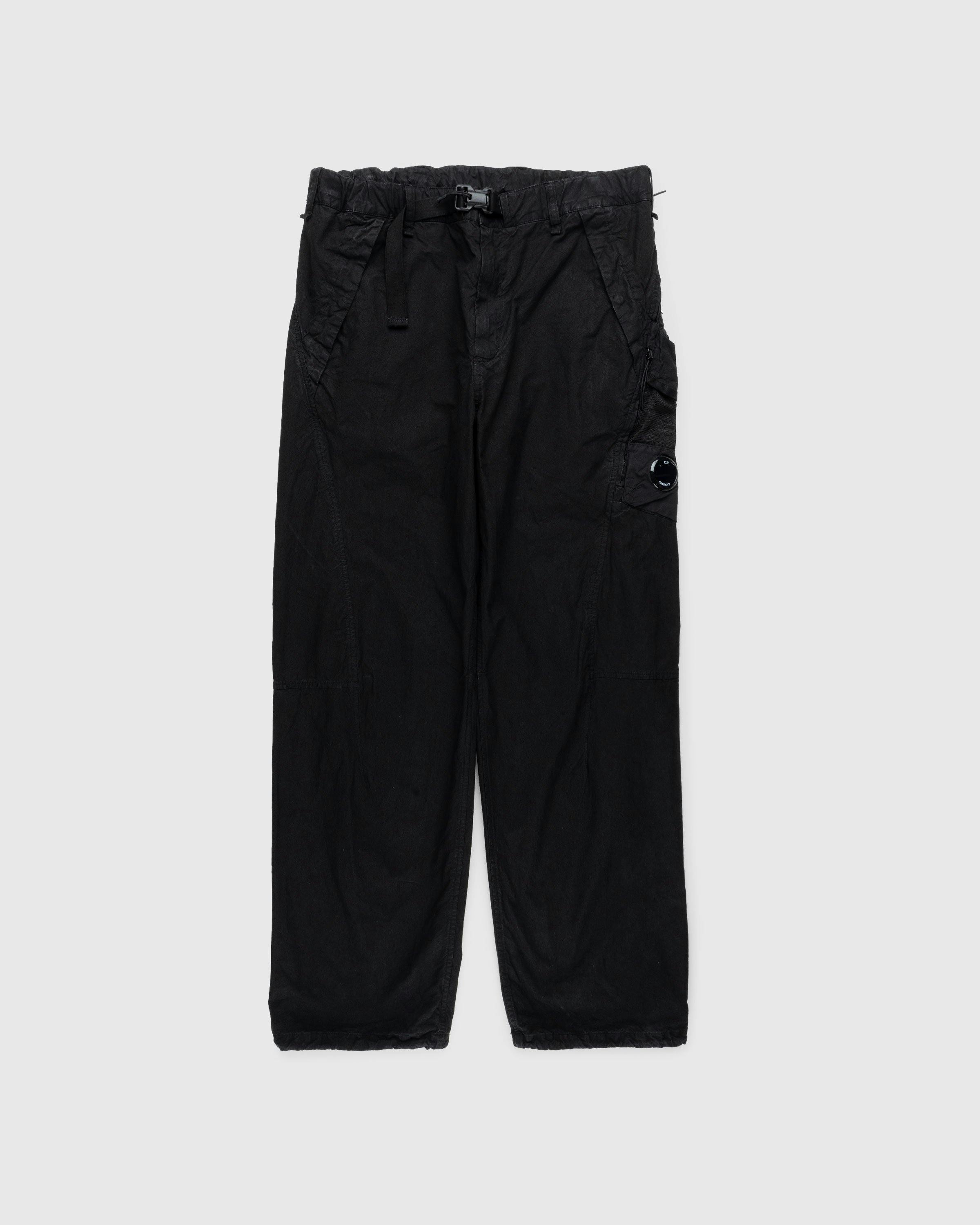 C.P. Company - Cargo Pant Black - Clothing - Black - Image 1