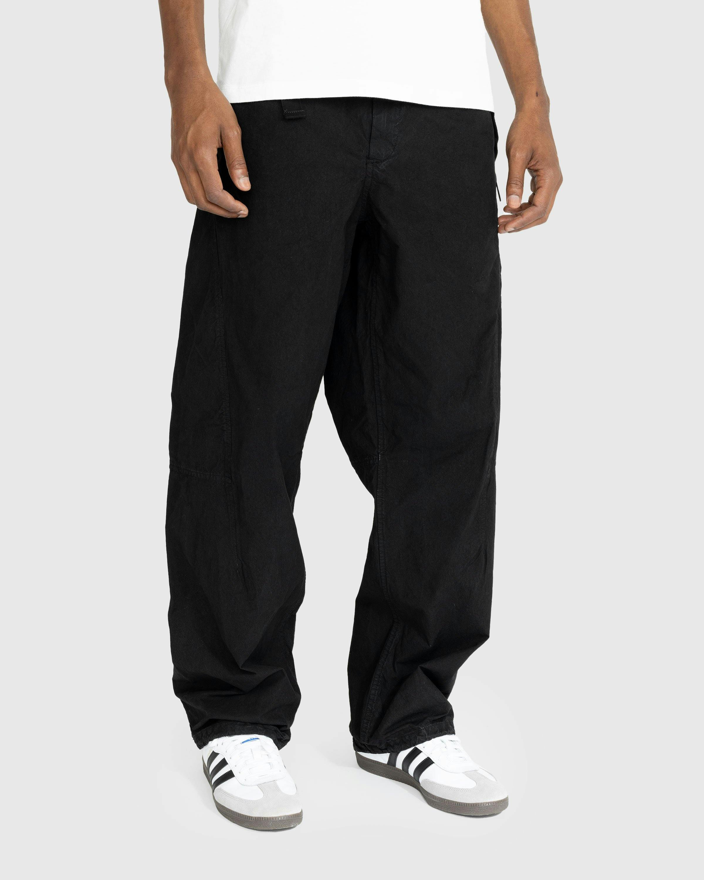 C.P. Company - Cargo Pant Black - Clothing - Black - Image 2