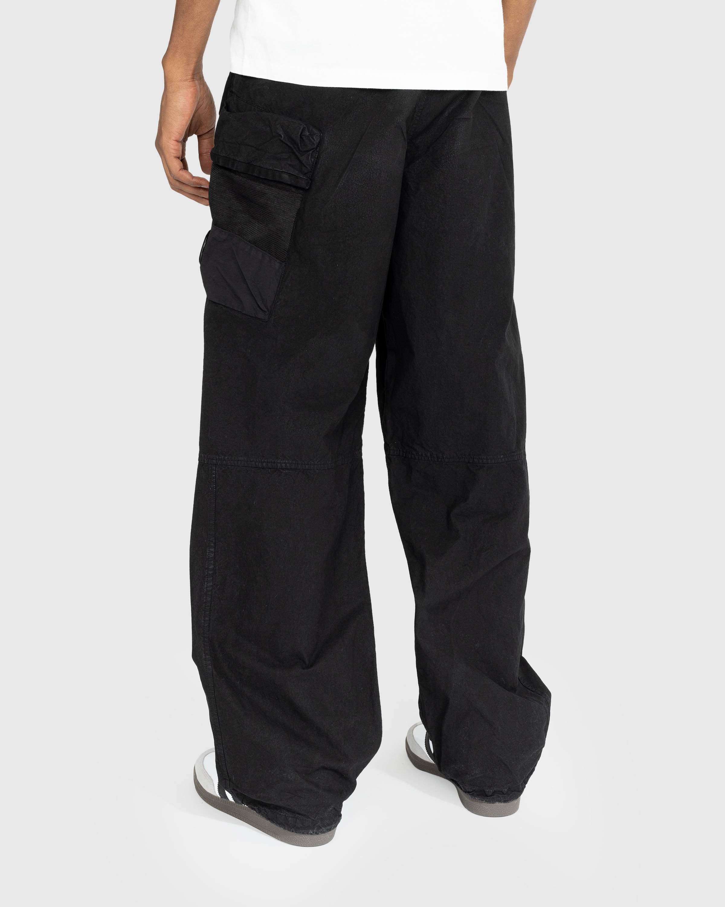 C.P. Company - Cargo Pant Black - Clothing - Black - Image 3
