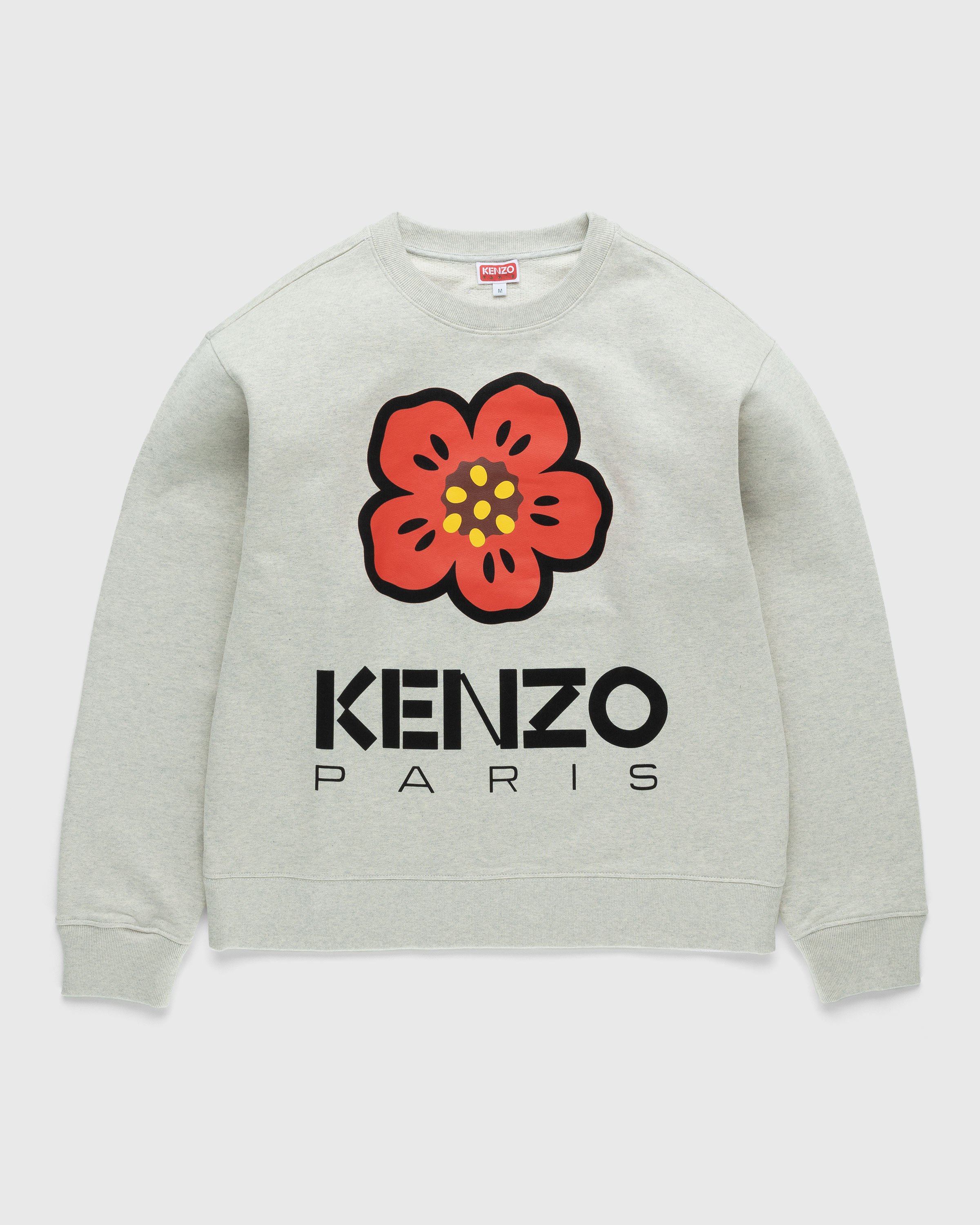 Kenzo - ‘BOKE FLOWER’ Sweatshirt - Clothing - Grey - Image 1