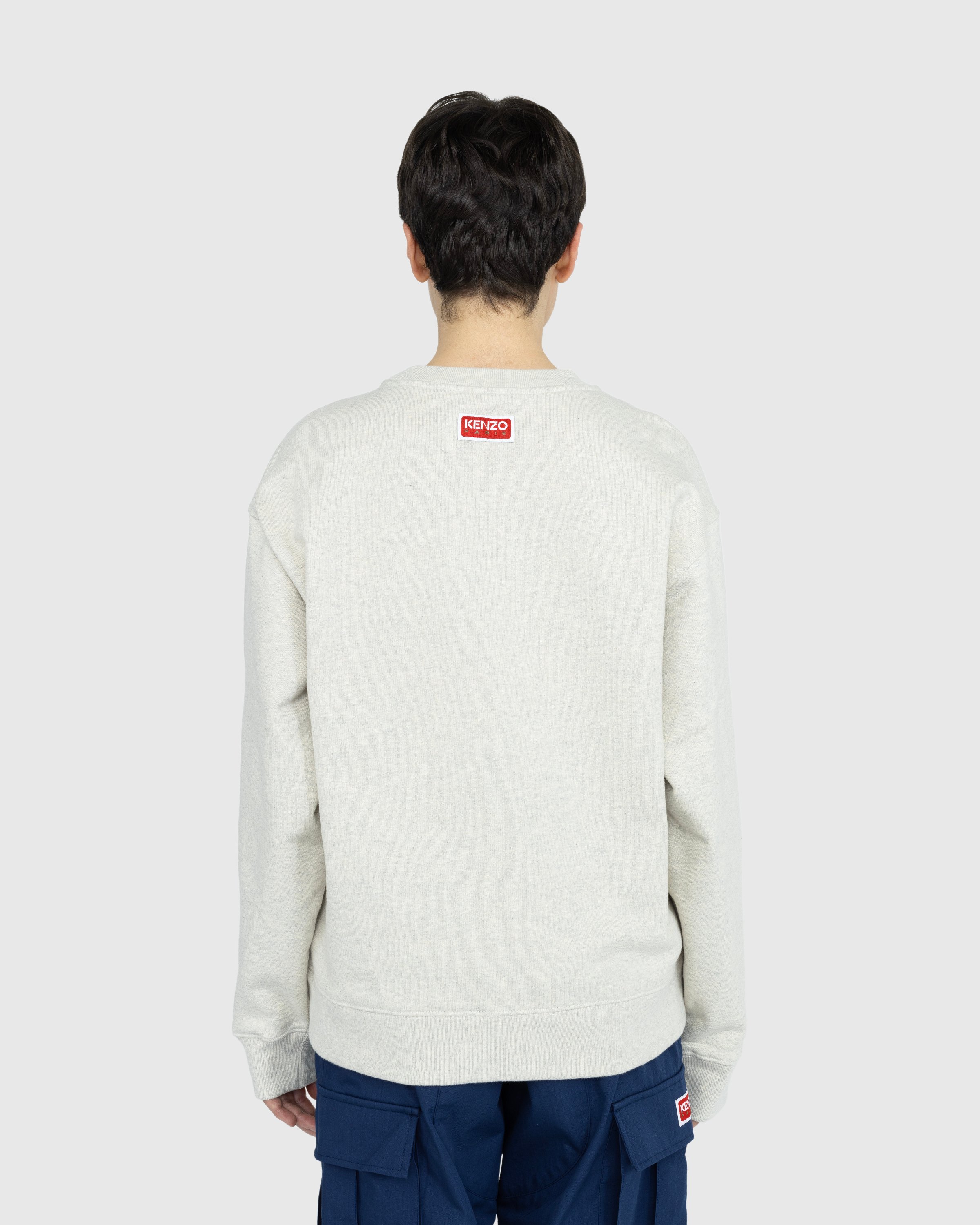 Kenzo - ‘BOKE FLOWER’ Sweatshirt - Clothing - Grey - Image 4