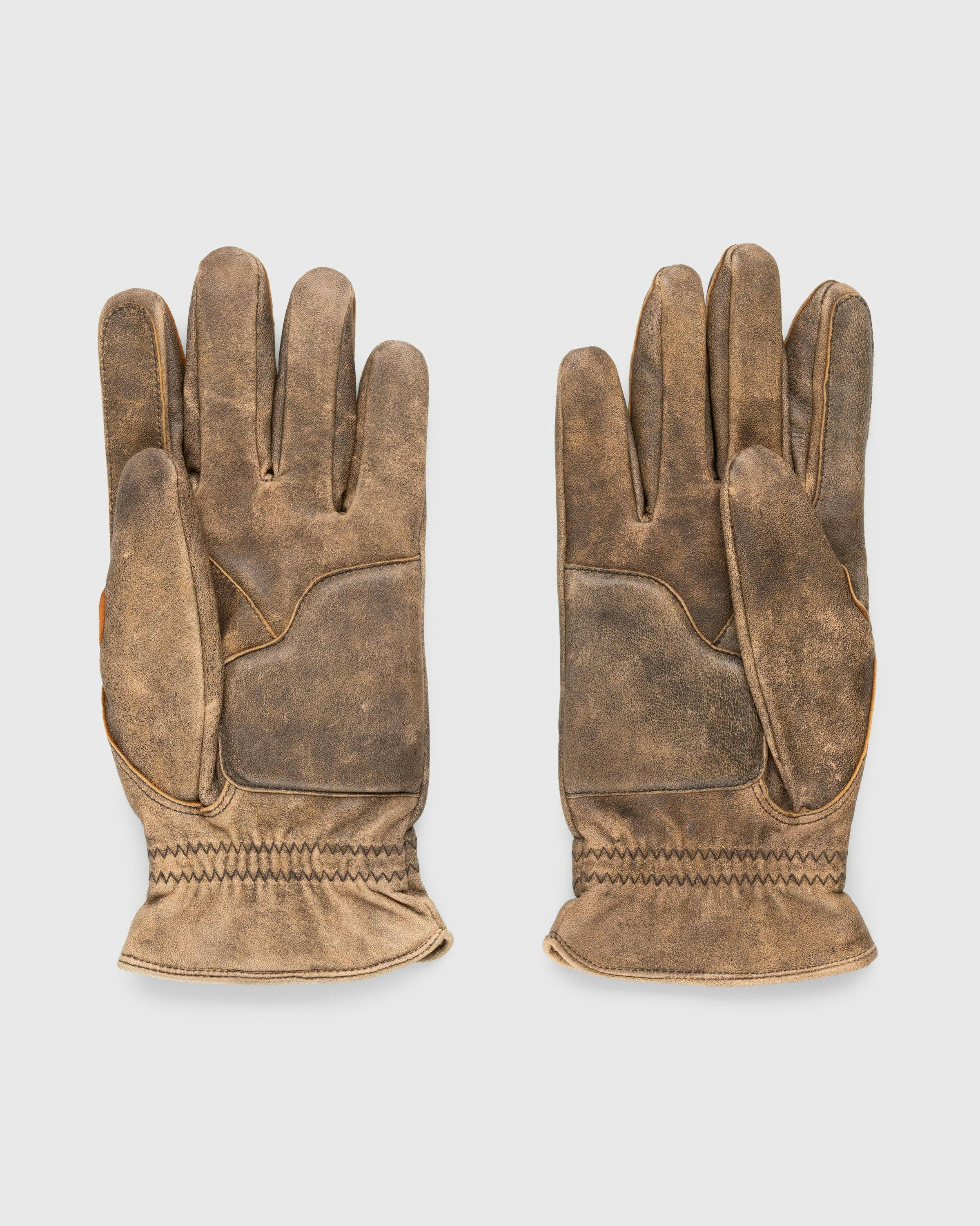 Diesel - G-Alb Gloves Brown - Accessories - Brown - Image 2