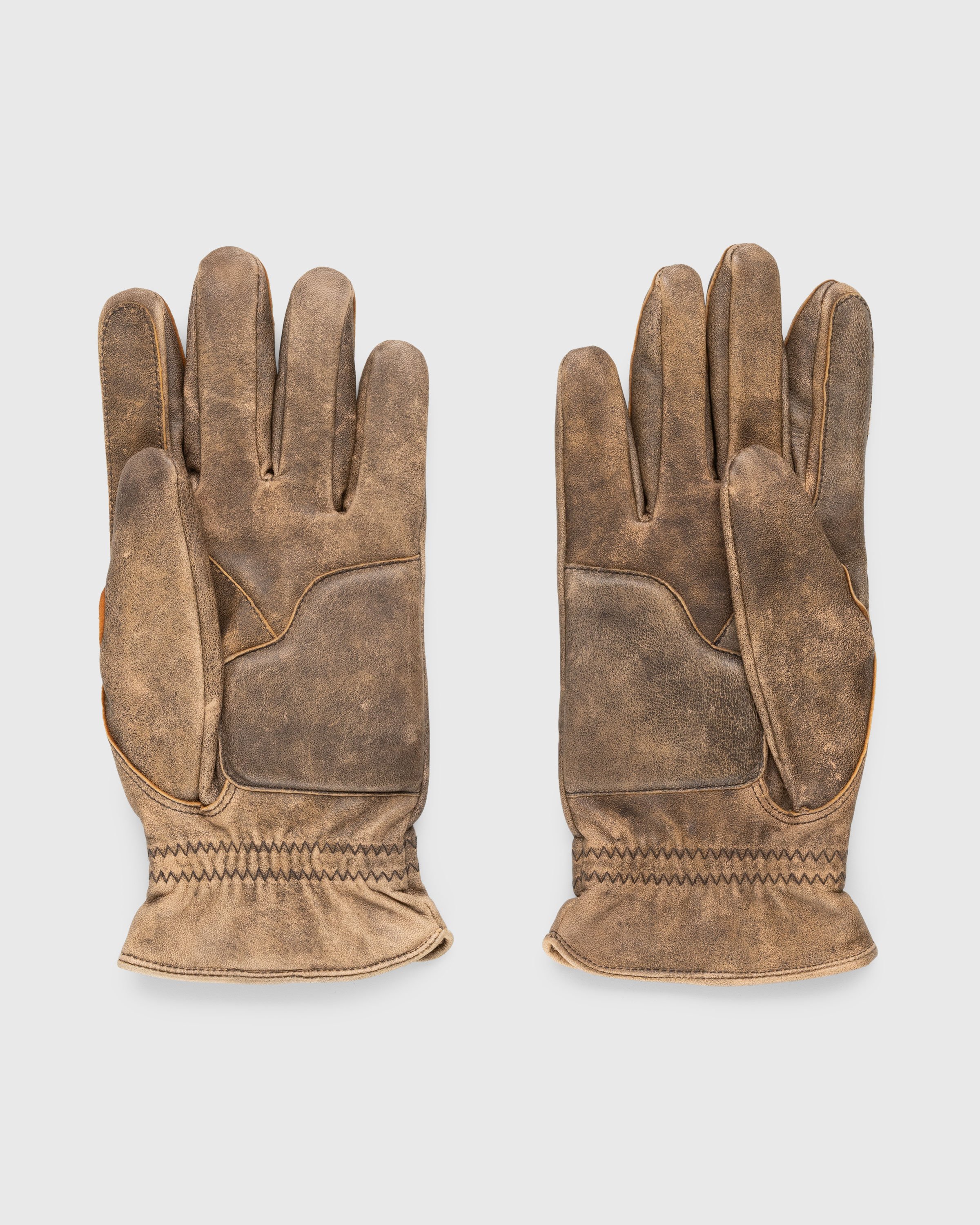 Diesel - G-Alb Gloves Brown - Accessories - Brown - Image 2