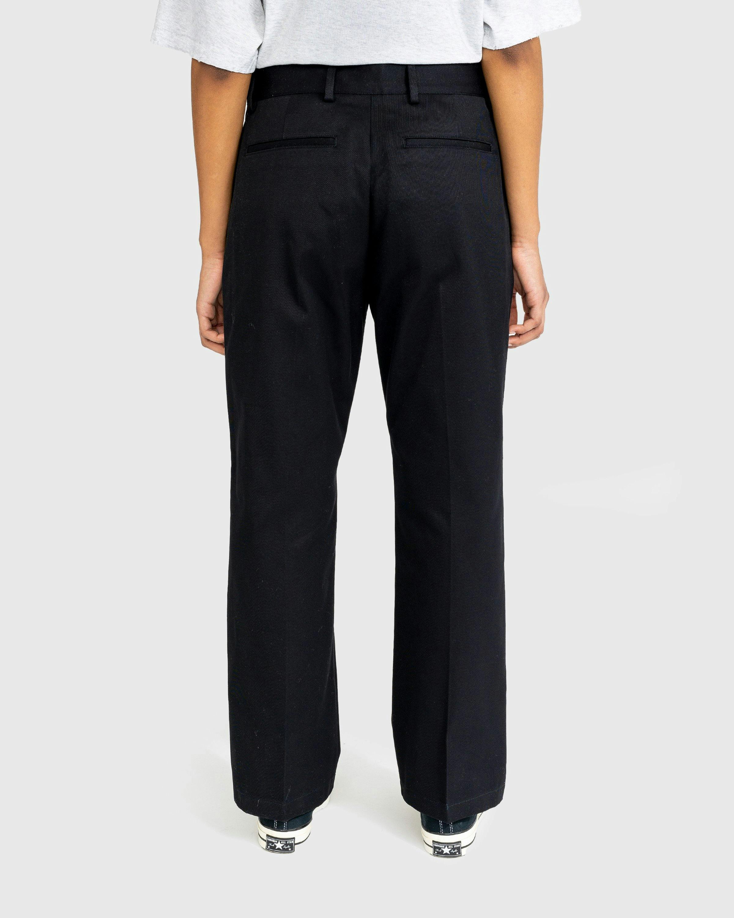 Acne Studios - Twill Trousers Black 1 - Clothing - Black - Image 4