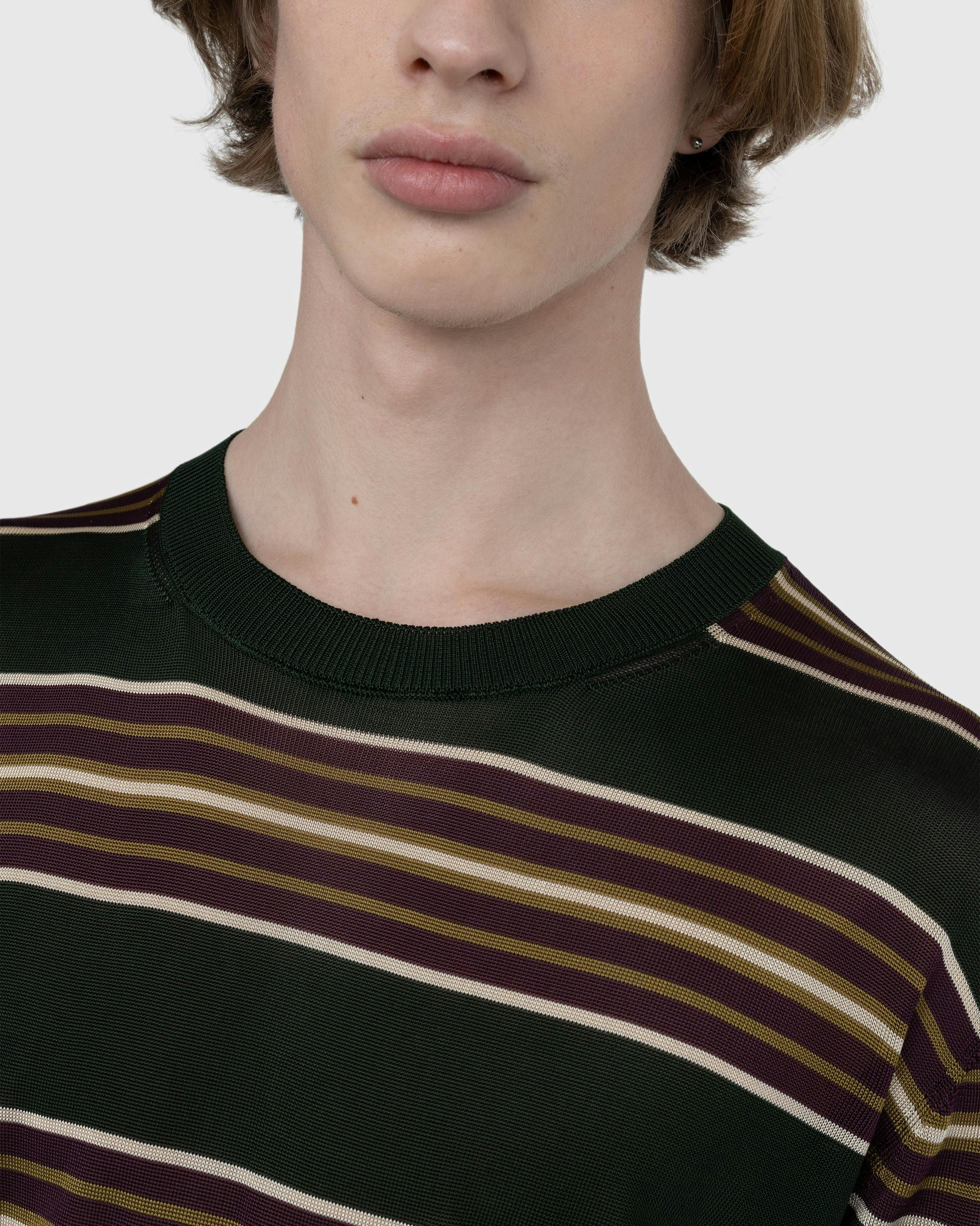 Dries van Noten - Mias Knit T-Shirt Bottle - Clothing - Green - Image 5