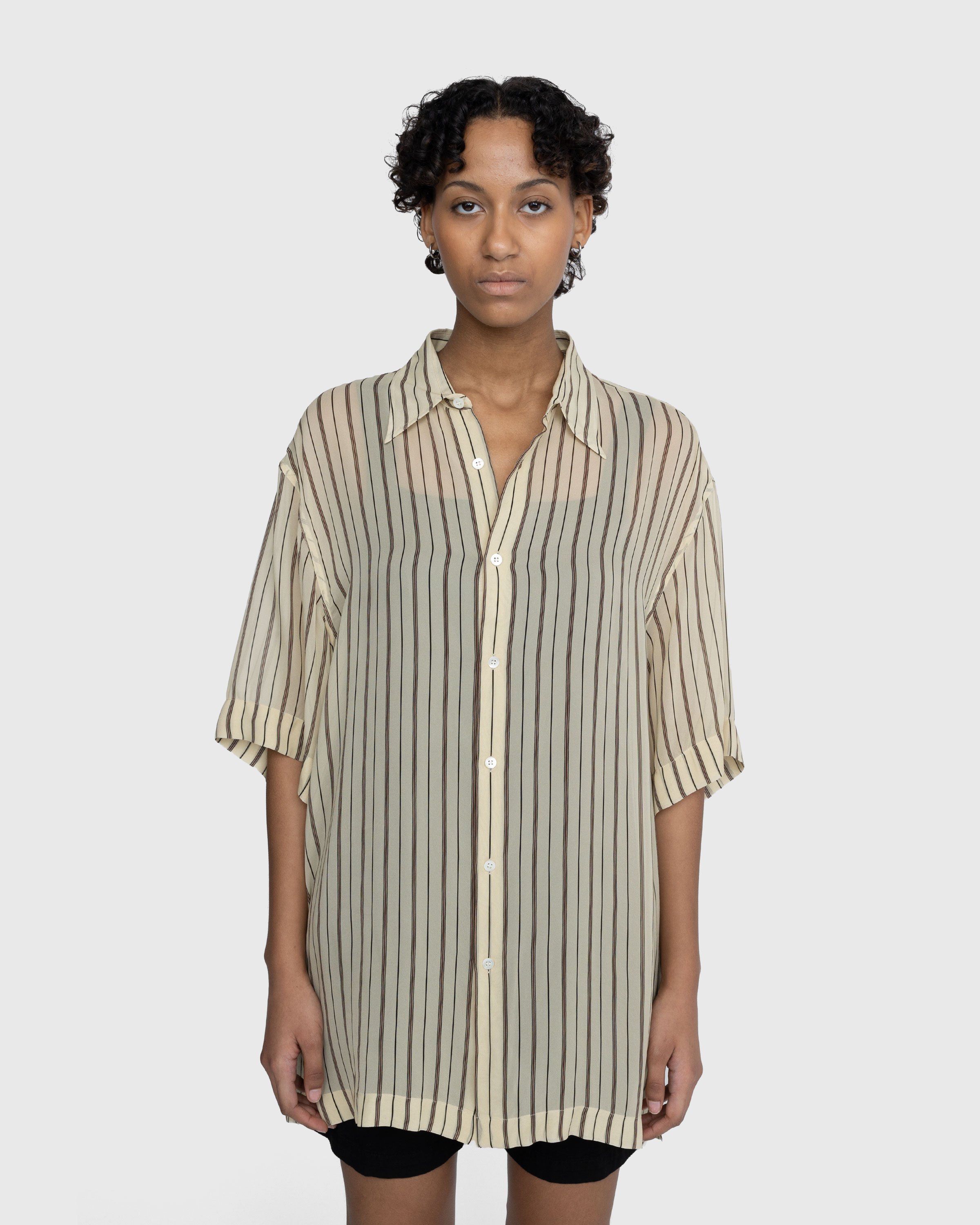 Dries van Noten - Cassidye Shirt Ecru - Clothing - Beige - Image 2