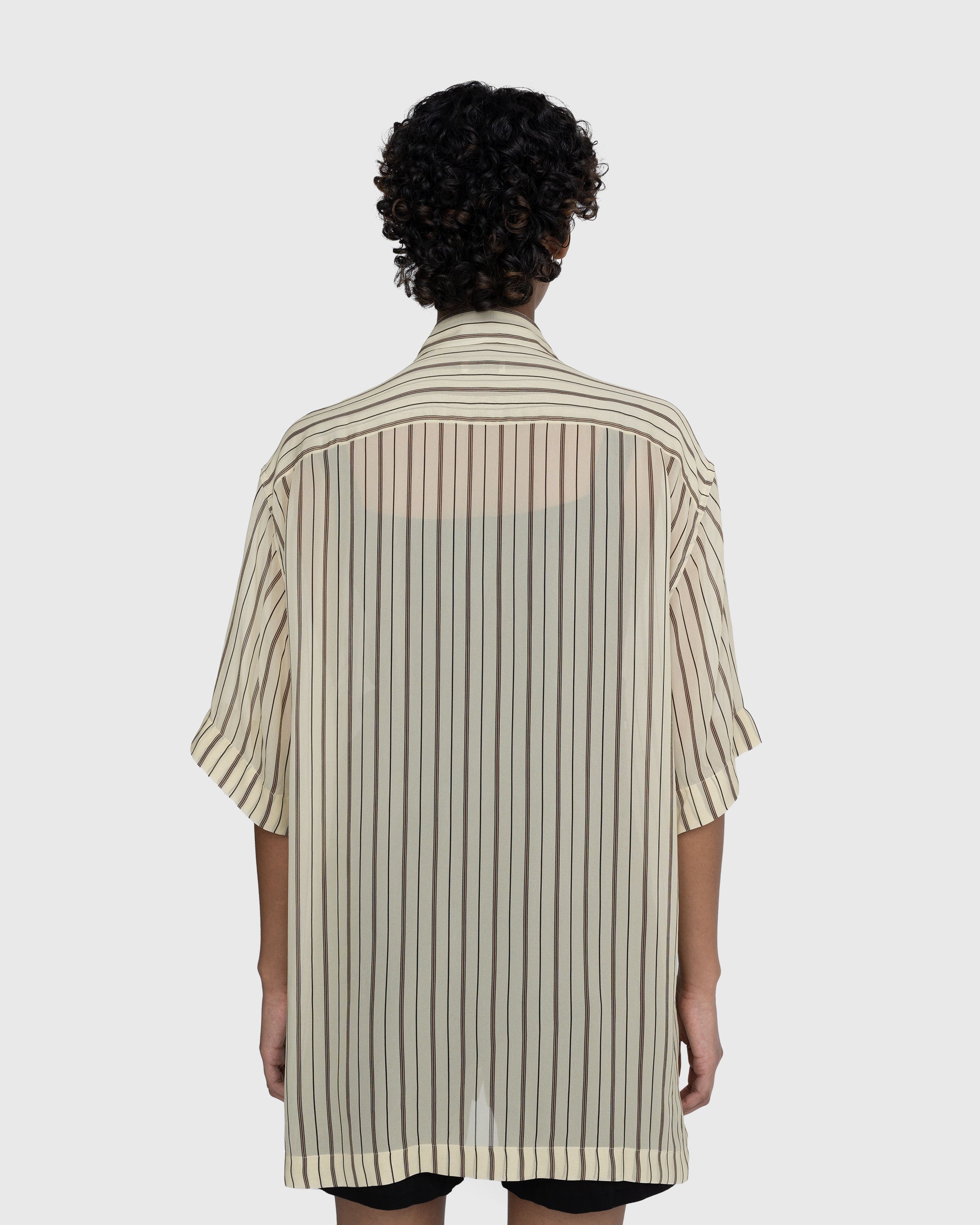 Dries van Noten - Cassidye Shirt Ecru - Clothing - Beige - Image 3