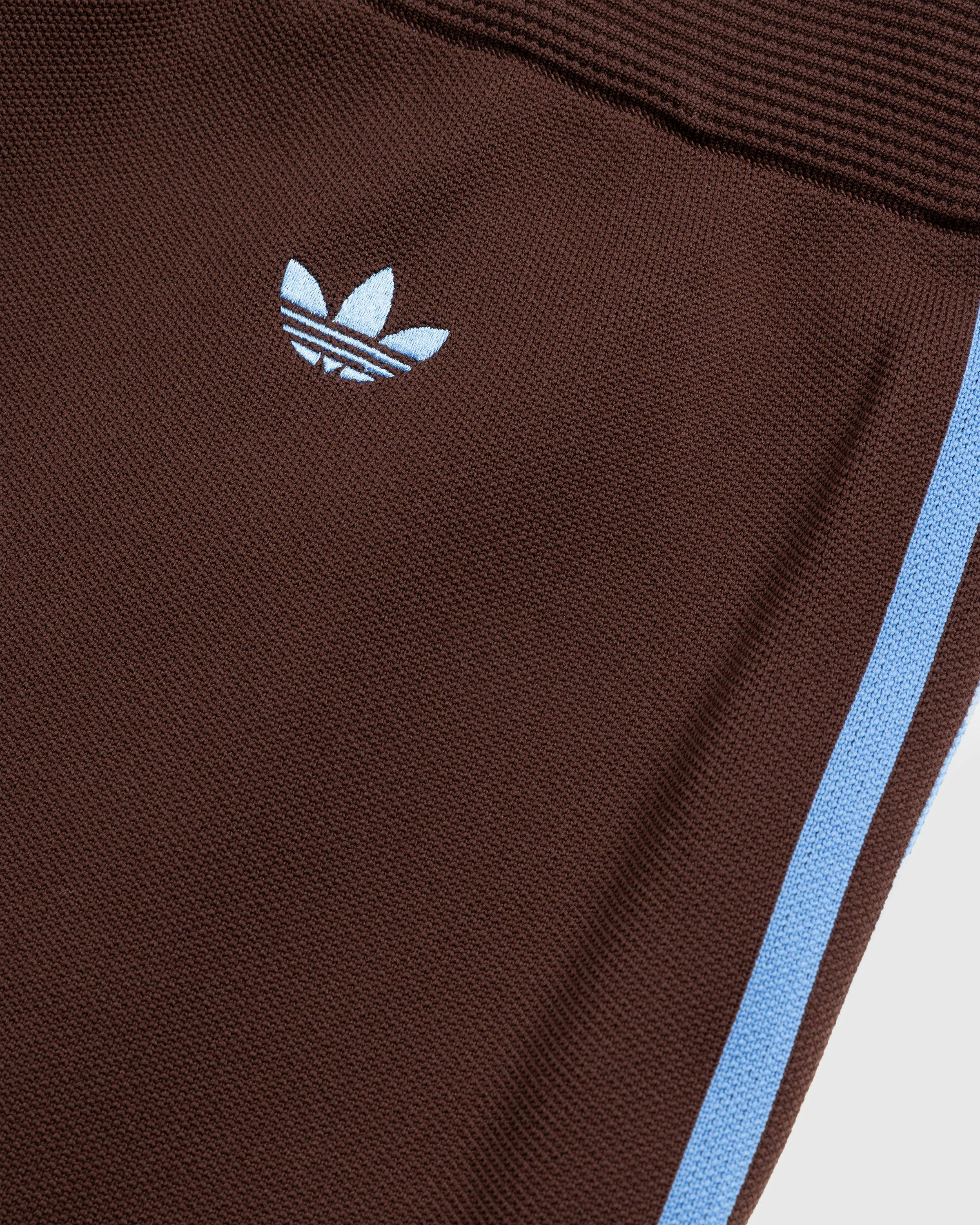 Adidas x Wales Bonner - WB KNIT TP MYSBRN - Clothing - Brown - Image 7