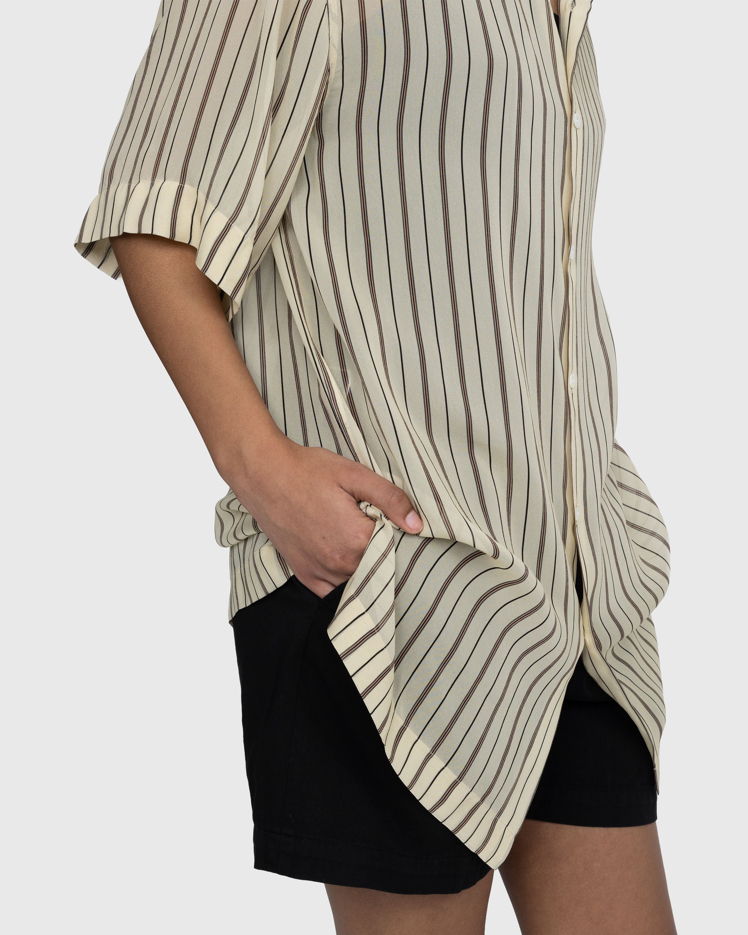 Dries van Noten - Cassidye Shirt Ecru - Clothing - Beige - Image 6