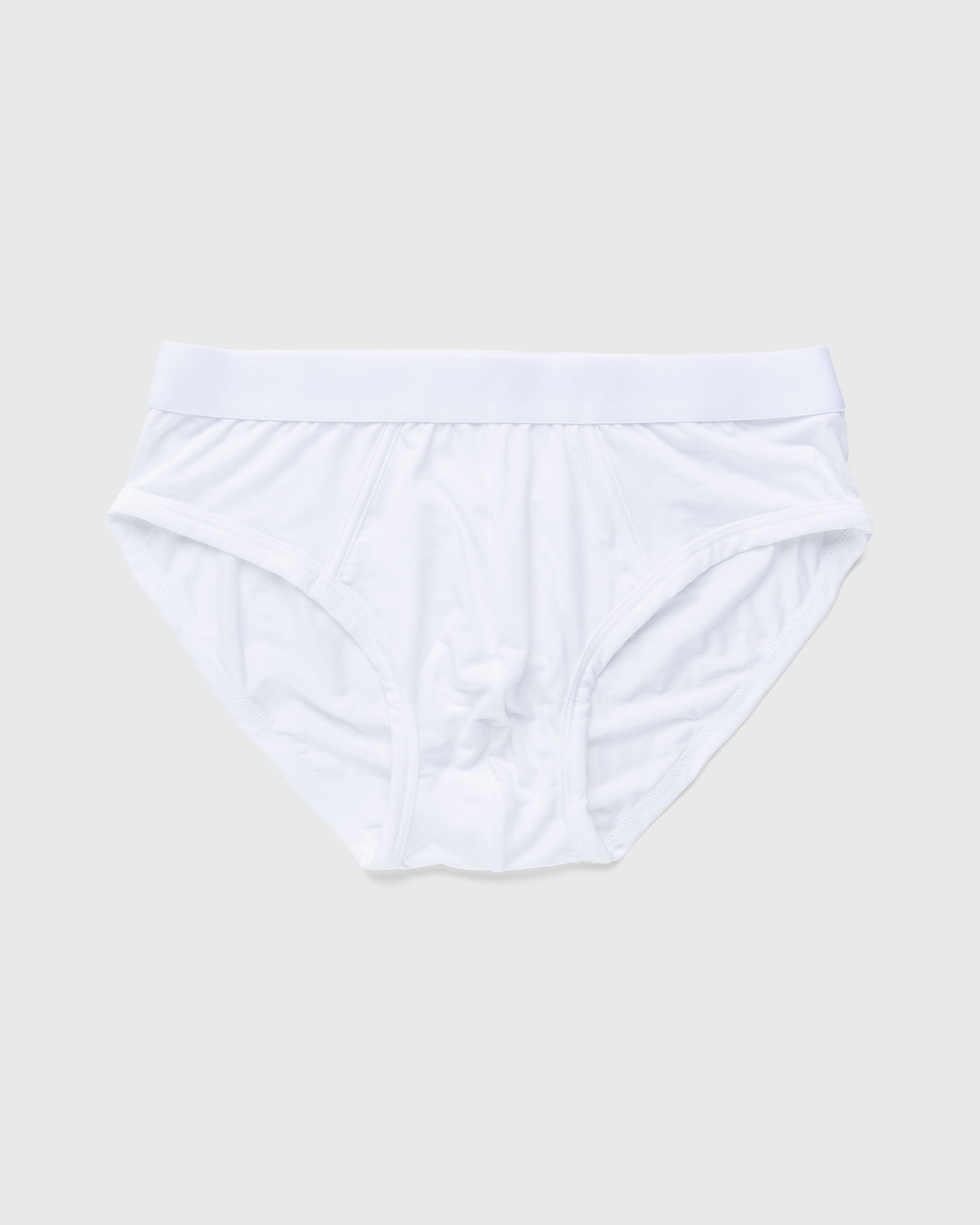 CDLP - Y-Brief White - Clothing - White - Image 1