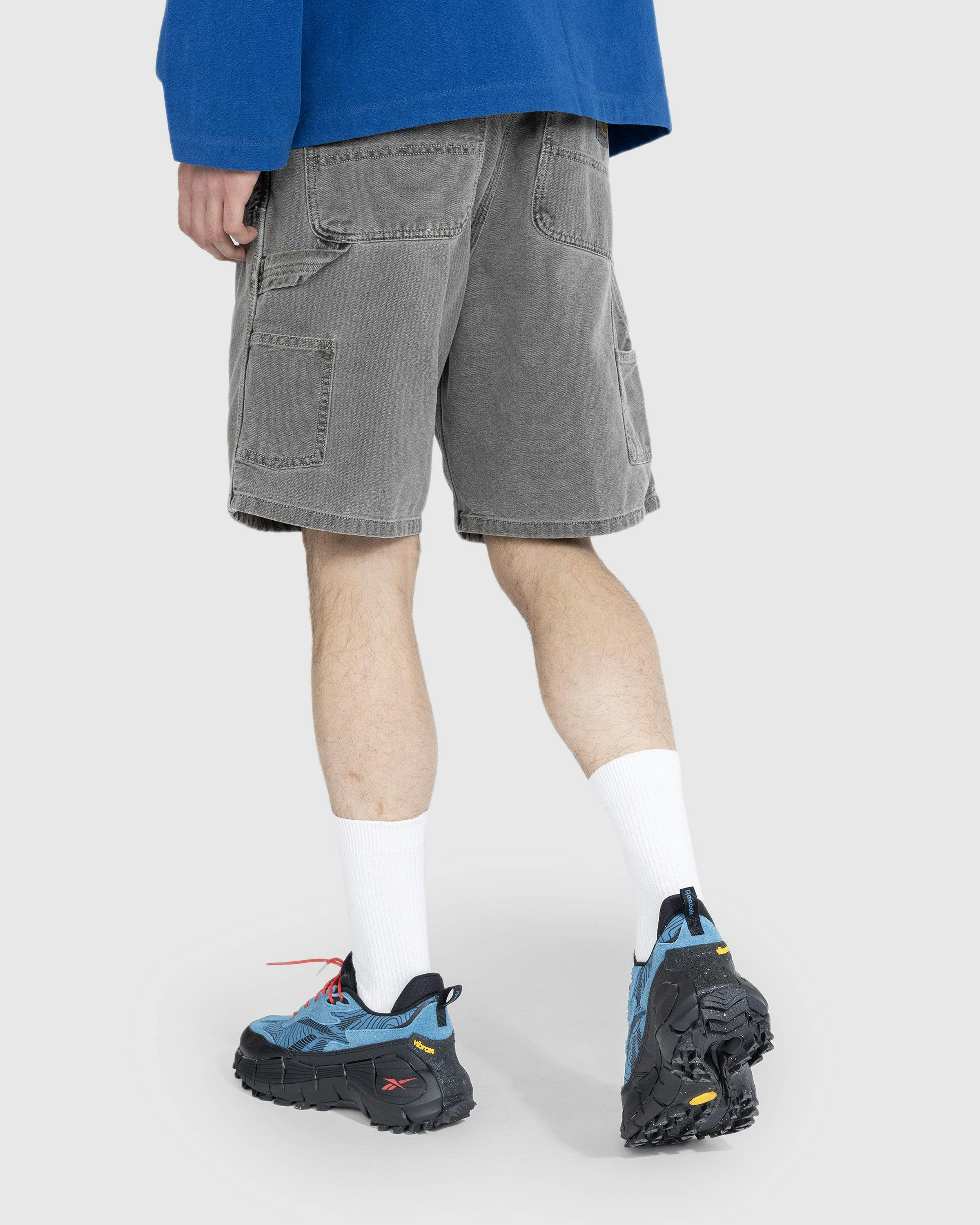 Carhartt WIP – Double Knee Short Faded Black | Highsnobiety Shop