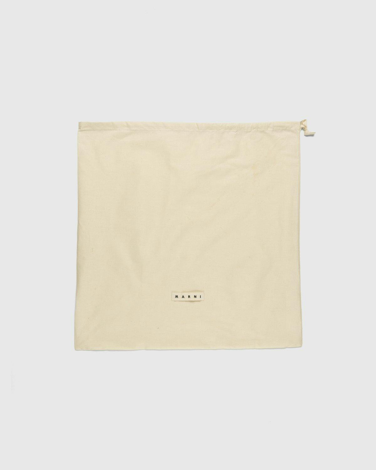 Marni - Flat Shopper Tote Beige - Accessories - Beige - Image 4