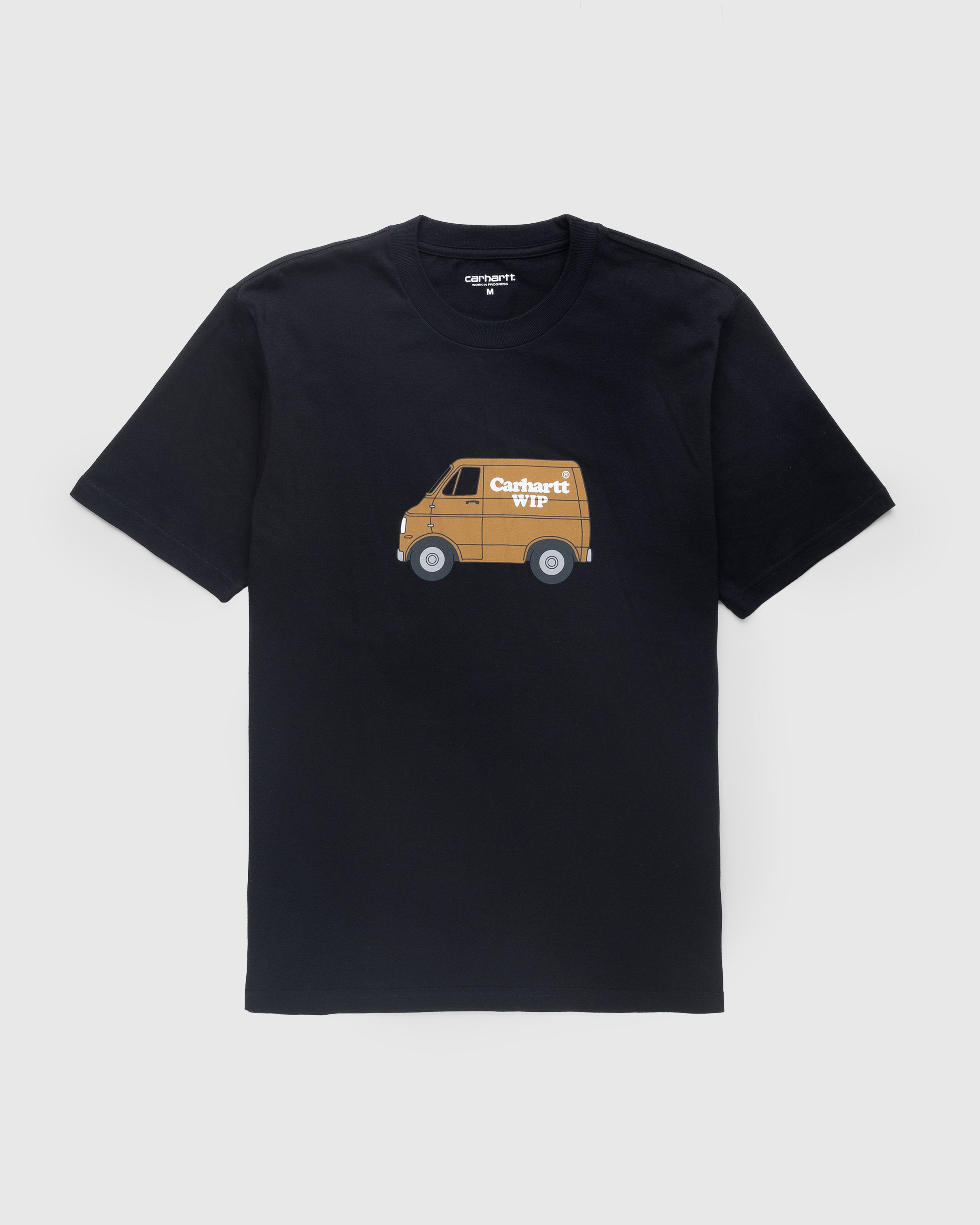 Carhartt WIP - Mystery Machine T-Shirt Black - Clothing - Black - Image 1