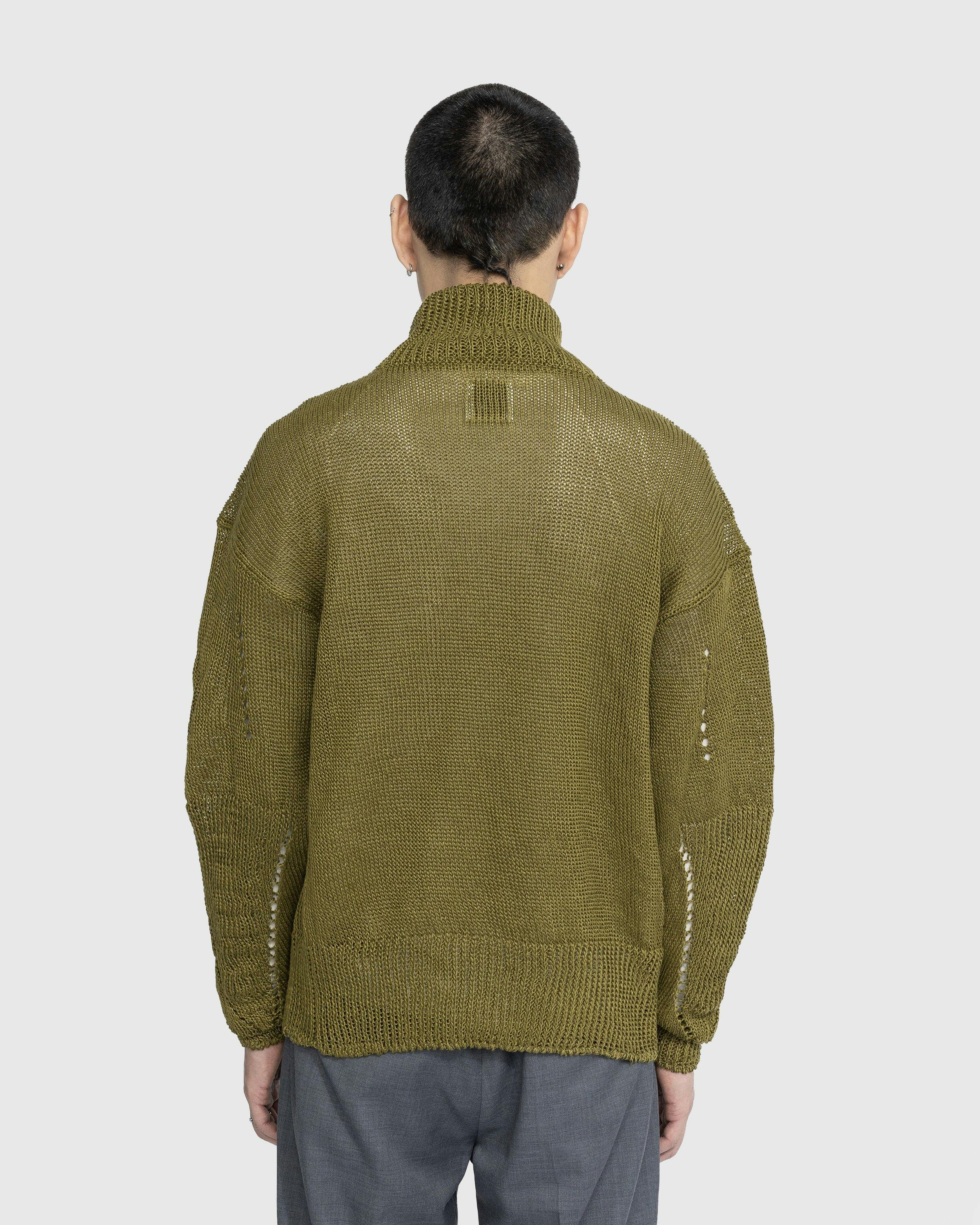 ROA - Half Zip Turtleneck Green - Clothing - Green - Image 3