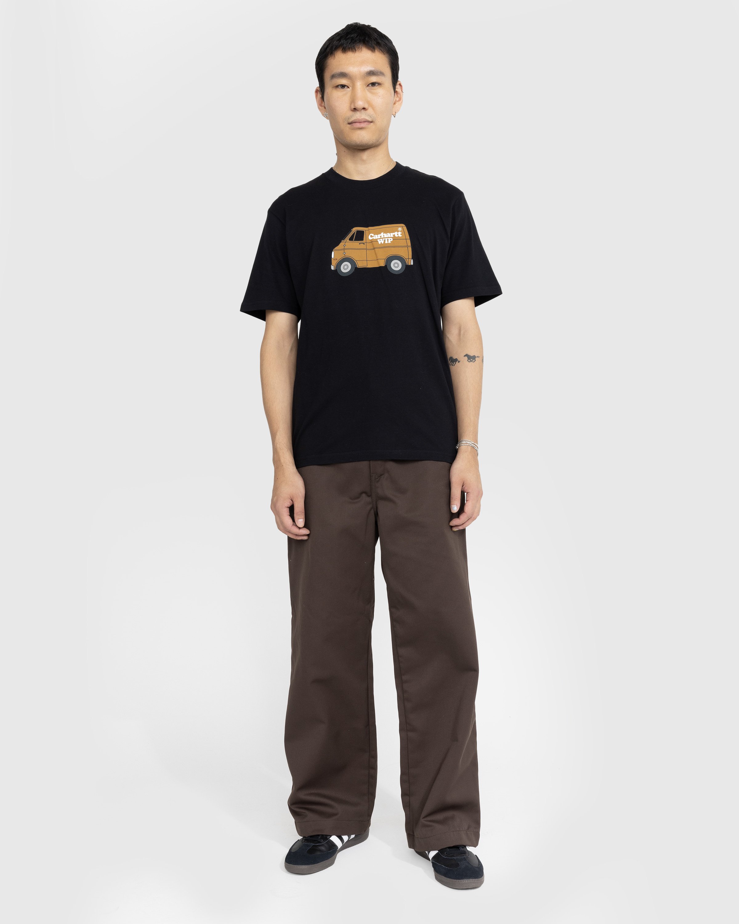 Carhartt WIP - Mystery Machine T-Shirt Black - Clothing - Black - Image 2