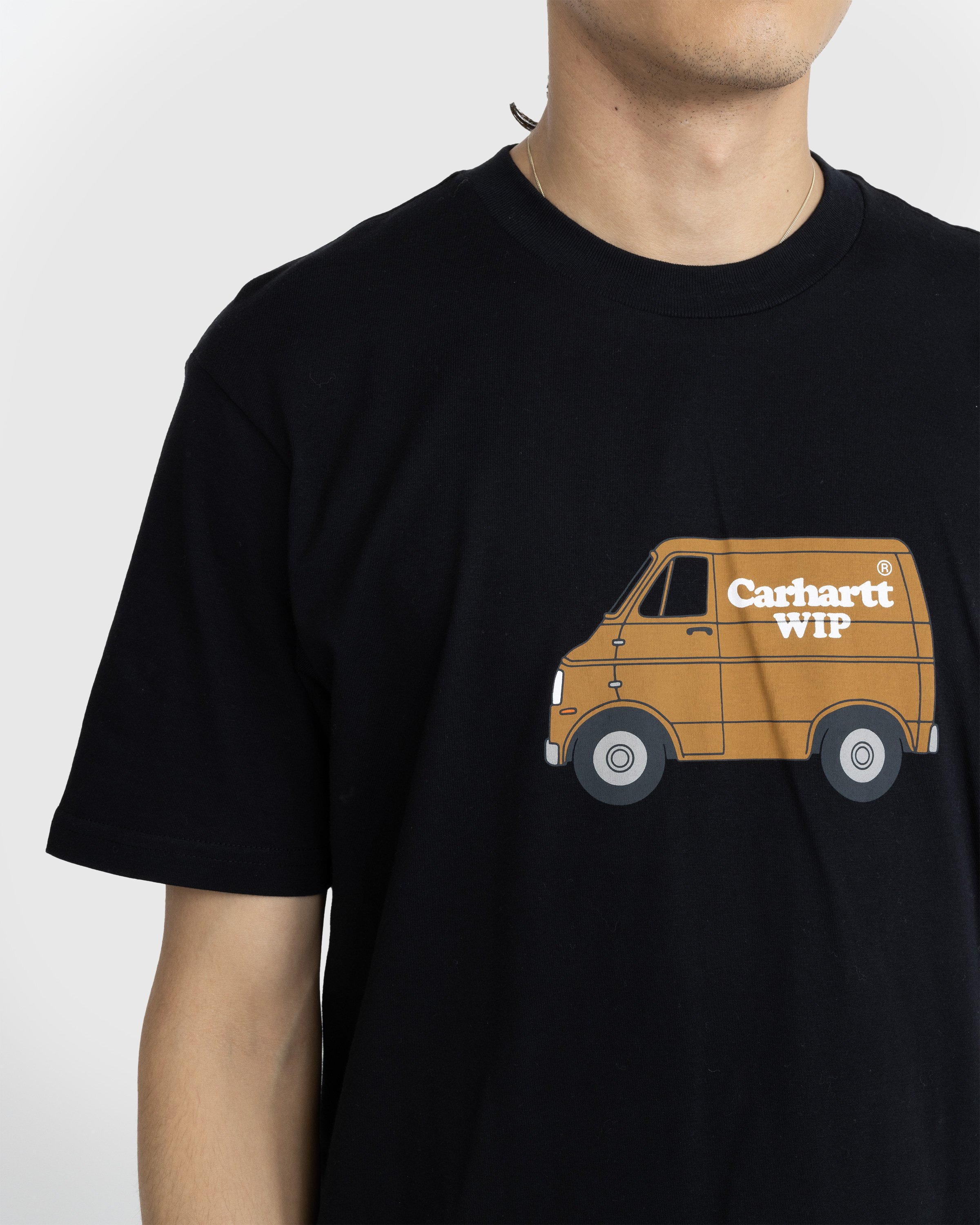 Carhartt WIP - Mystery Machine T-Shirt Black - Clothing - Black - Image 4