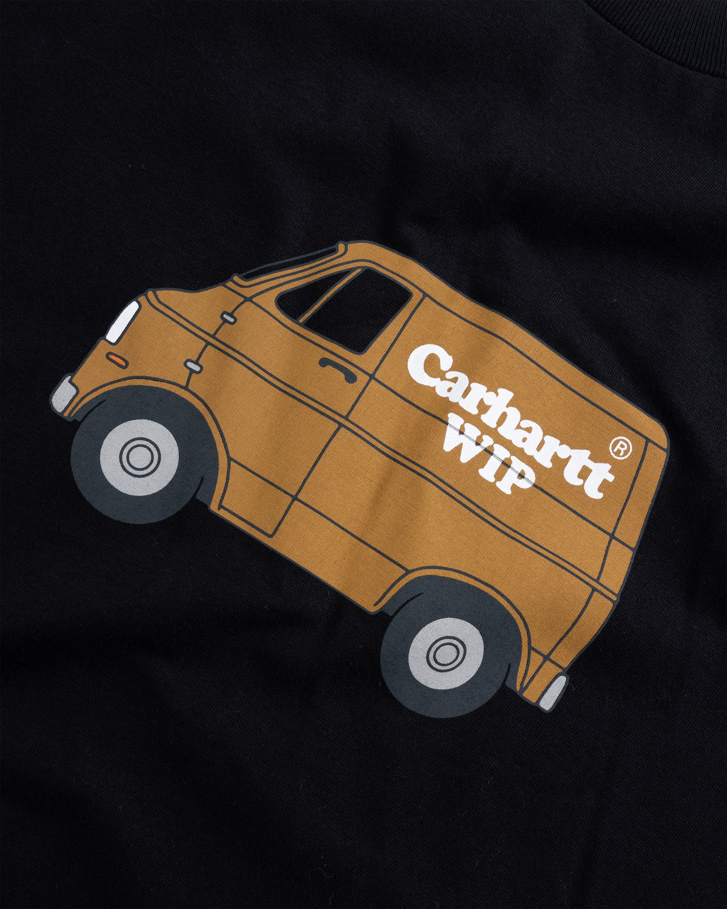 Carhartt WIP - Mystery Machine T-Shirt Black - Clothing - Black - Image 5