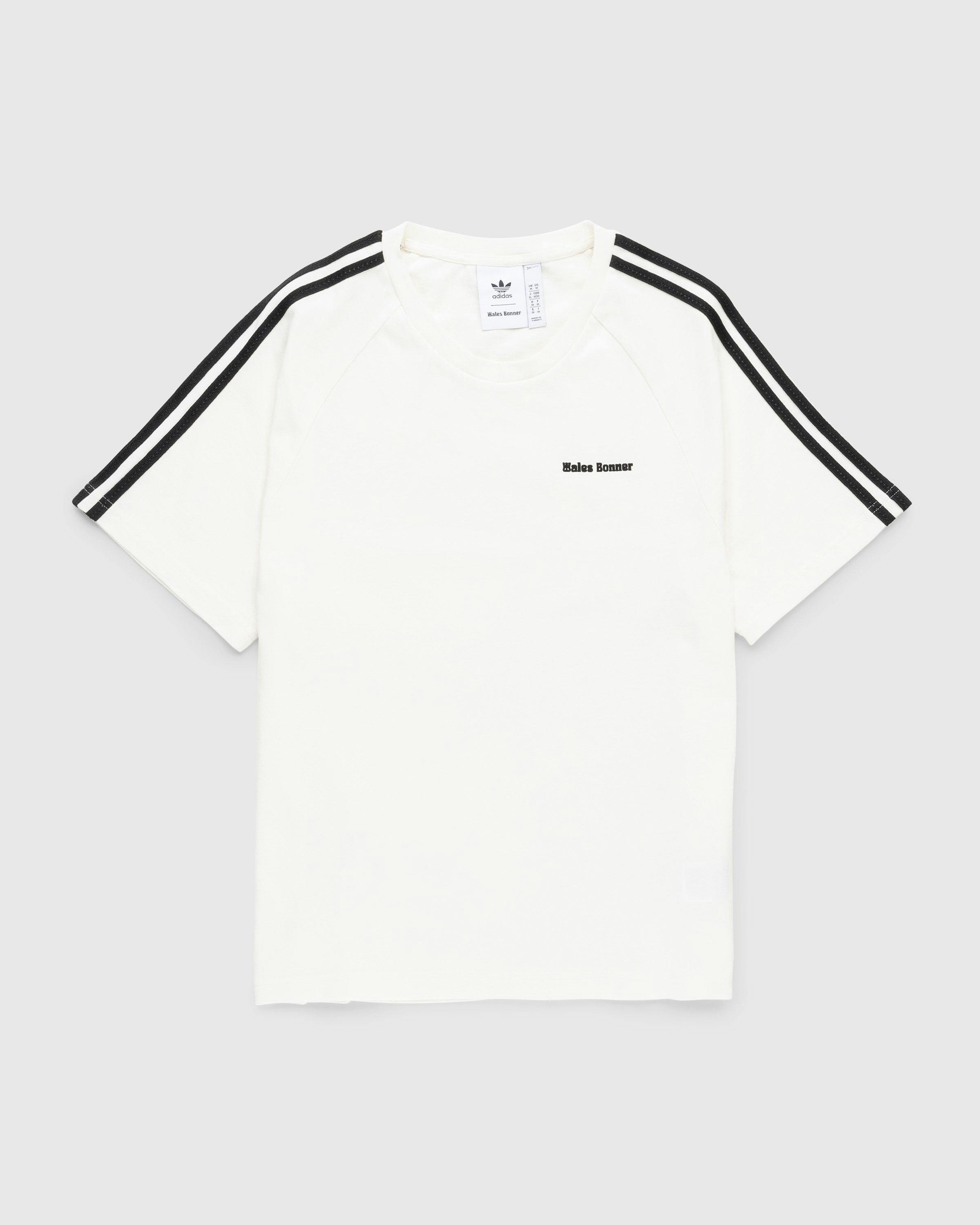 Adidas x Wales Bonner - WB S/S TEE CWHITE - Clothing - White - Image 1