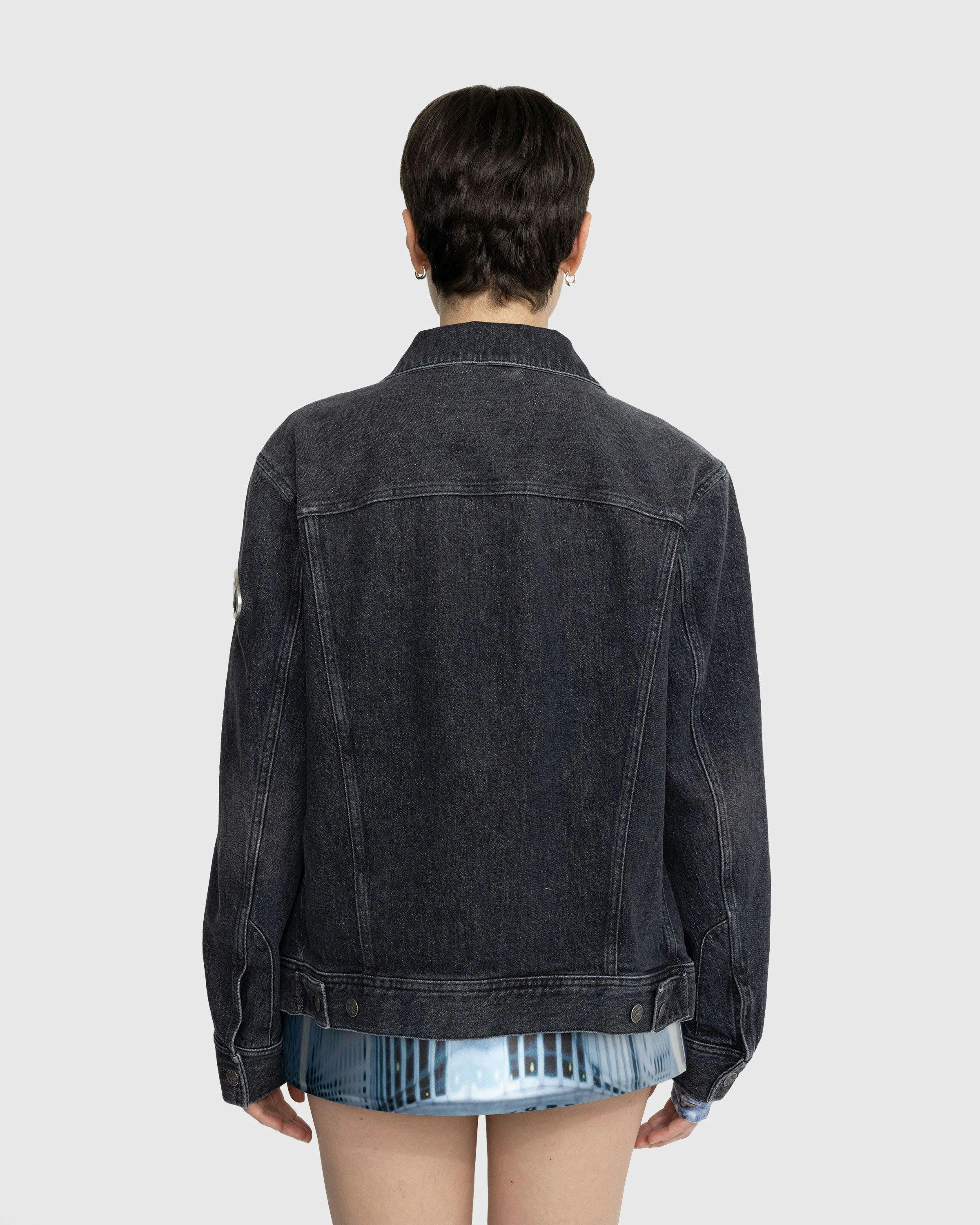 Diesel - D-Barcy Trucker Jacket - Clothing - Blue - Image 3