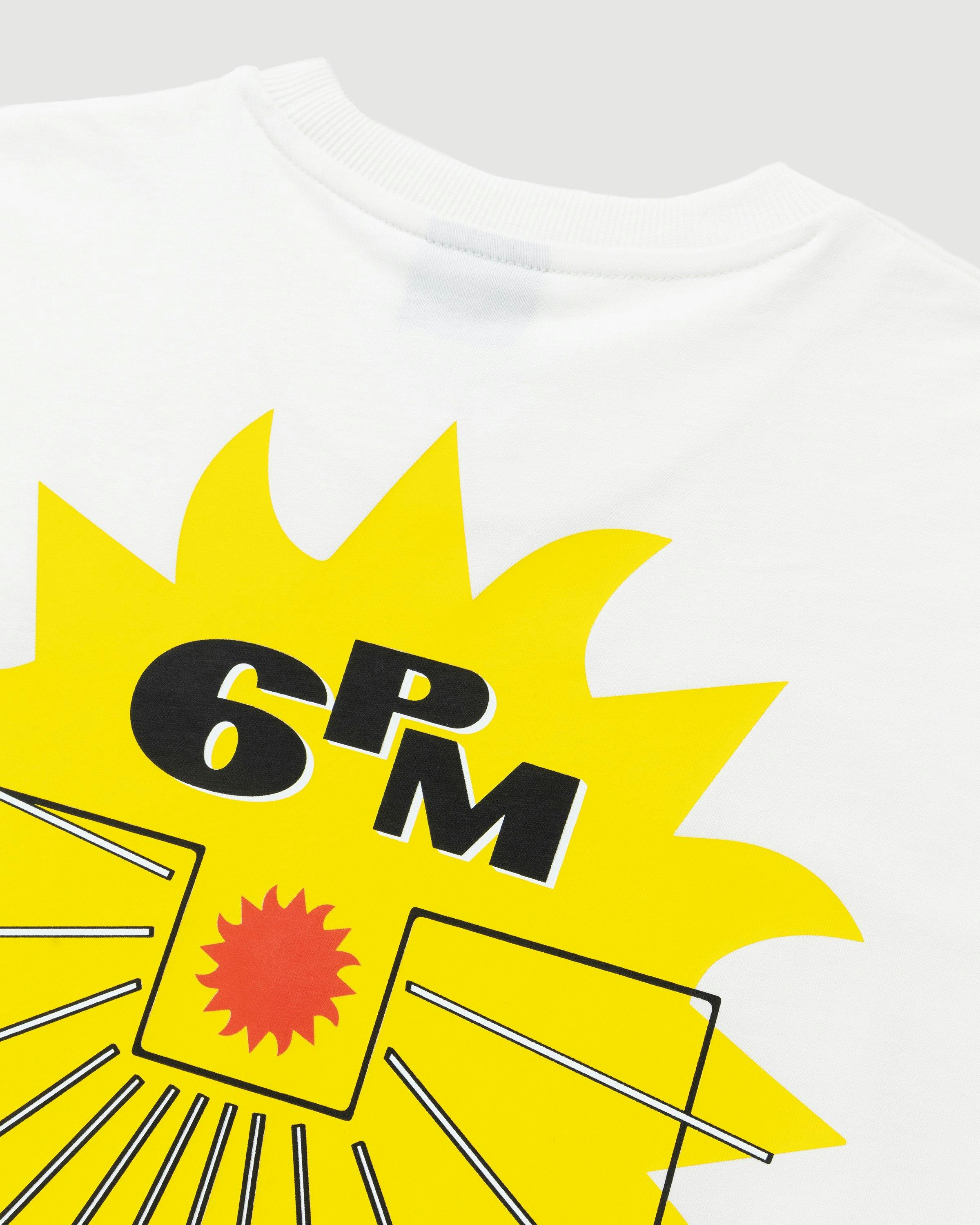 6PM x Highsnobiety - BERLIN, BERLIN 3 Logo T-Shirt White - Clothing - Beige - Image 5