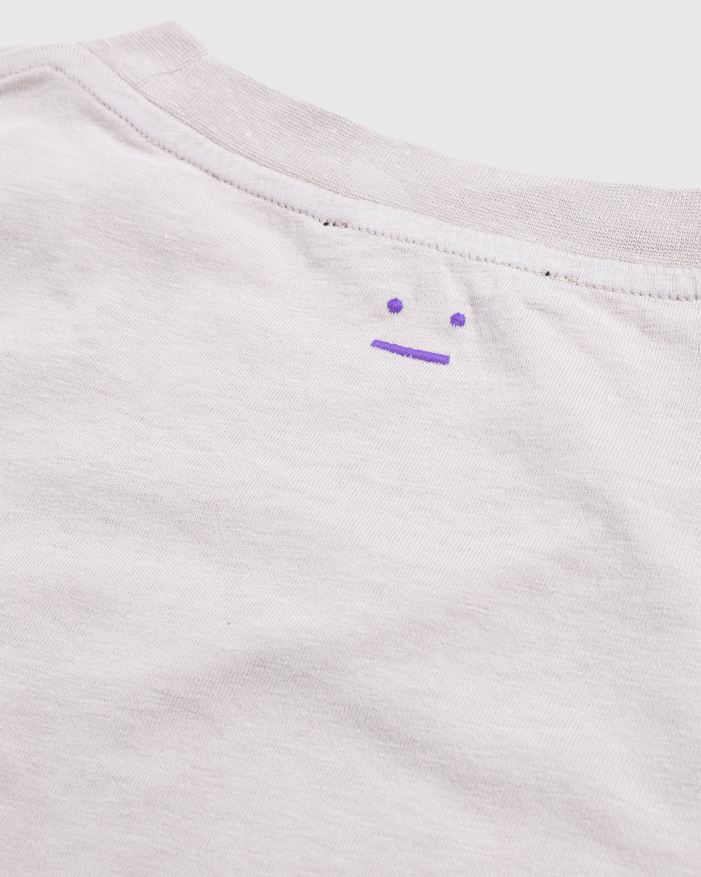 Acne Studios - Cropped T-Shirt Dusty Beige - Clothing - Beige - Image 5