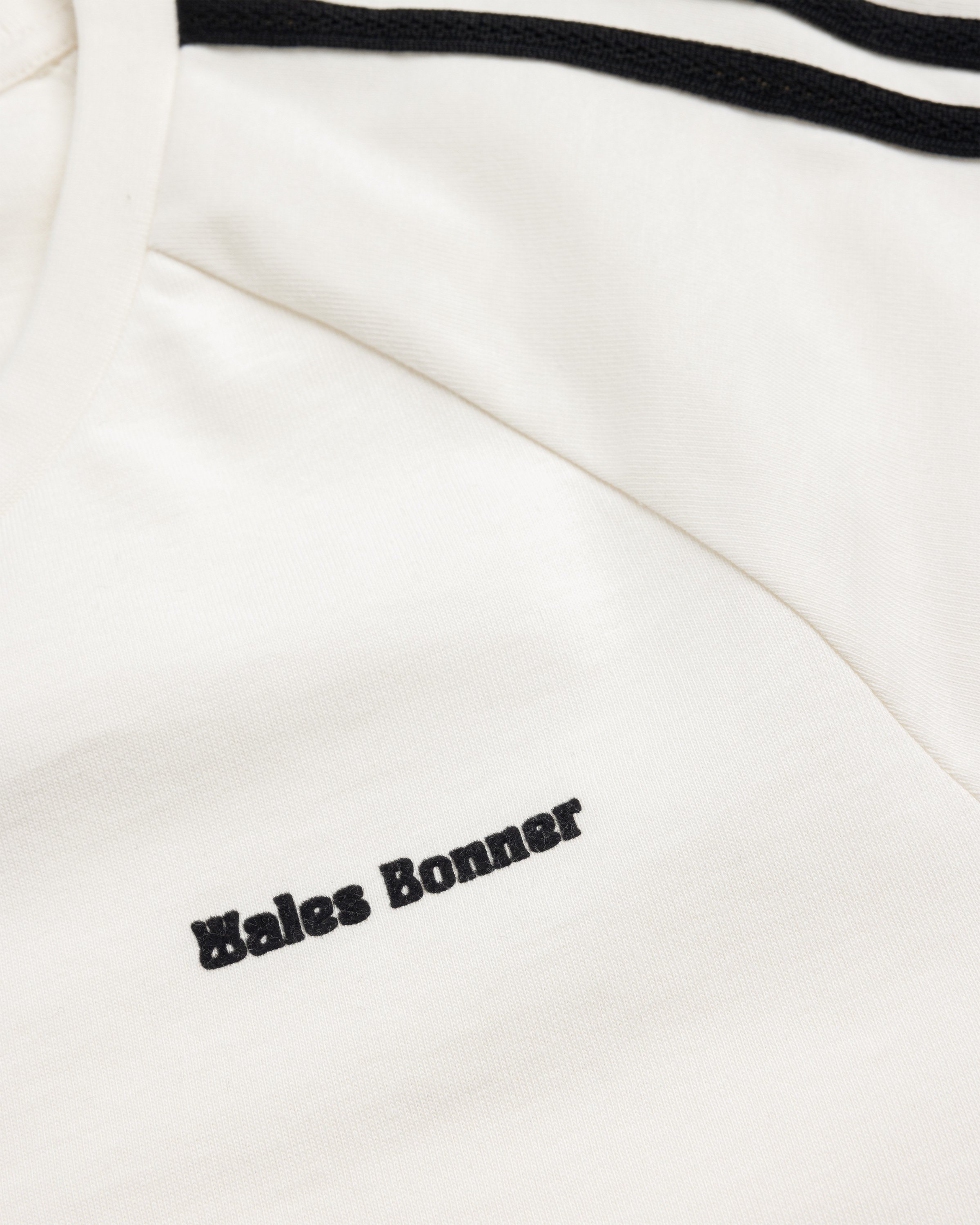 Adidas x Wales Bonner - WB S/S TEE CWHITE - Clothing - White - Image 6