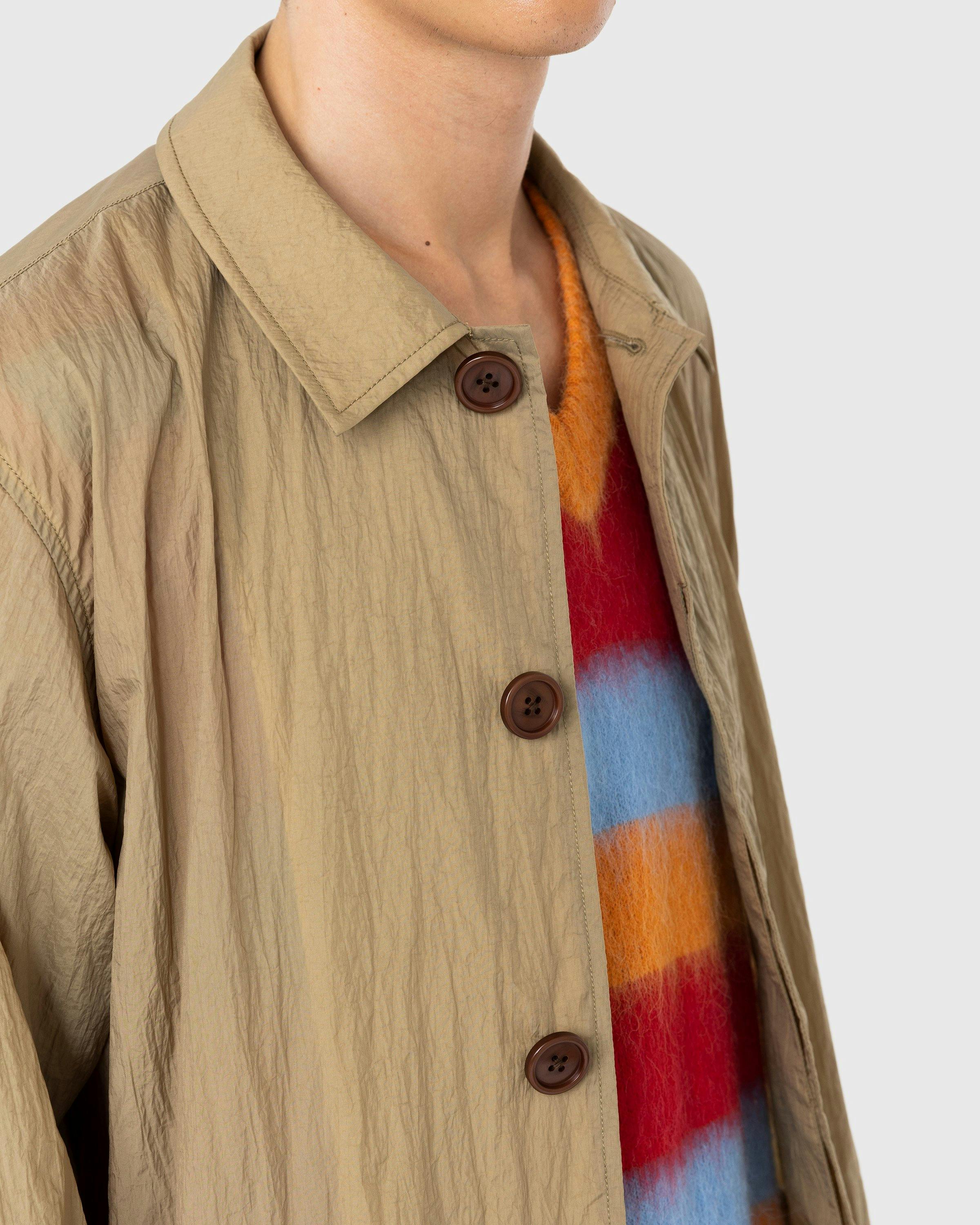 Highsnobiety - Crinkle Nylon Mac Camel - Clothing - Beige - Image 7