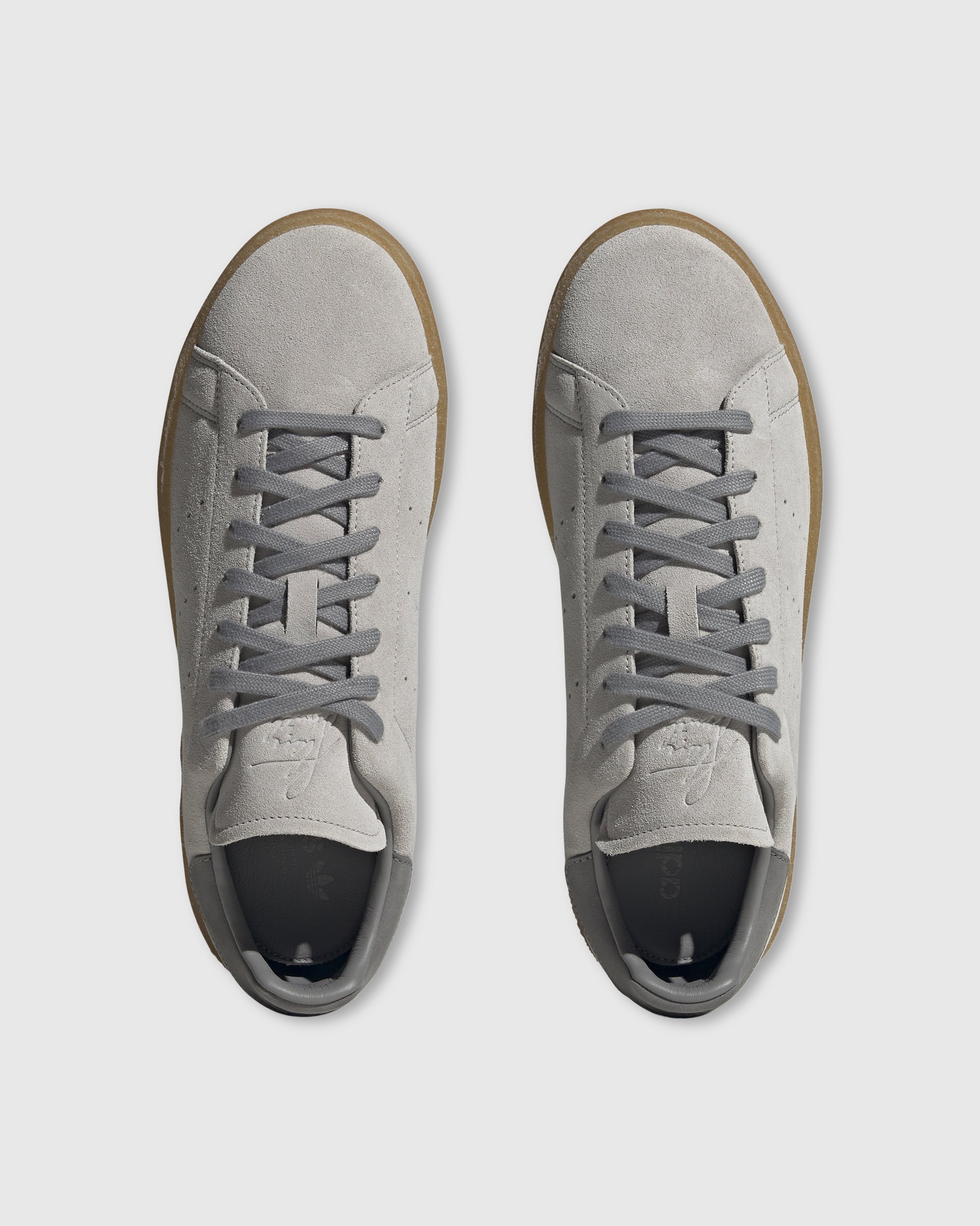 Adidas - Stan Smith Crepe Grey - Footwear - Grey - Image 4