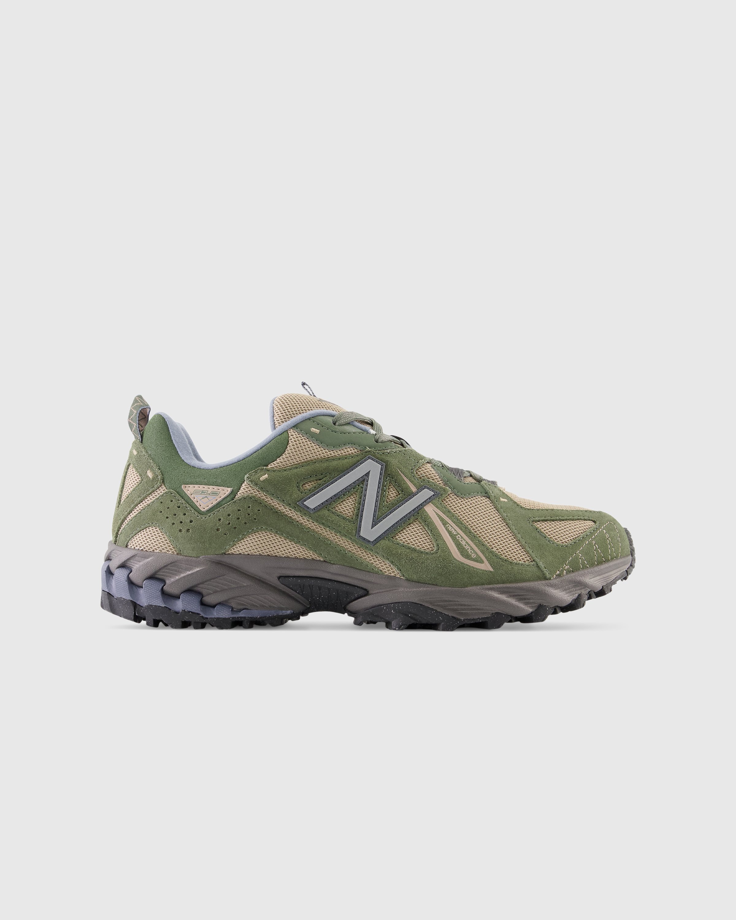 New Balance - ML610TBJ Deep Olive Green - Footwear - Green - Image 1